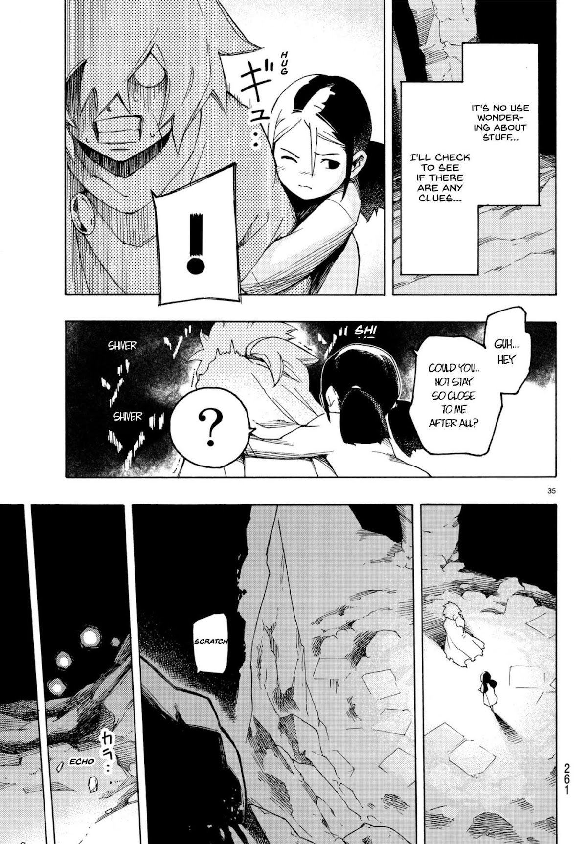 Ayanashi Chapter 2 page 33 - Chapter 2: Those Who Band Togetger