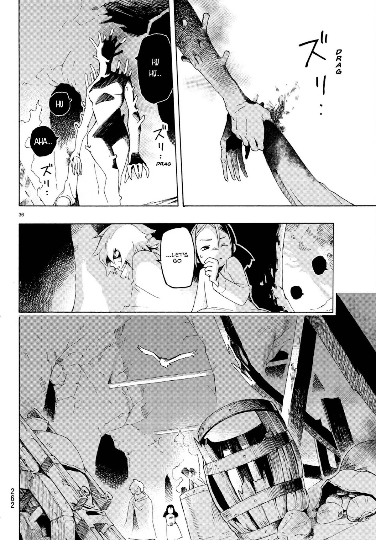 Ayanashi Chapter 2 page 34 - Chapter 2: Those Who Band Togetger