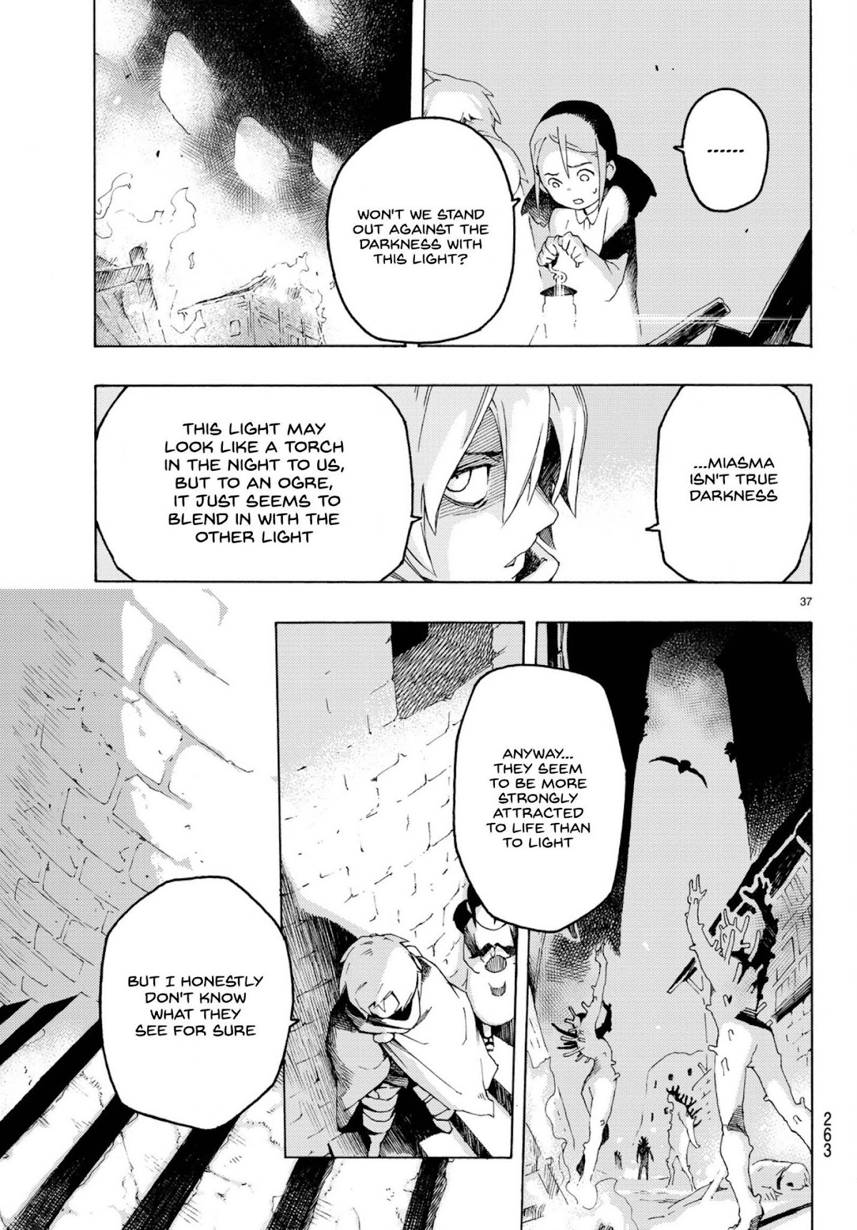 Ayanashi Chapter 2 page 35 - Chapter 2: Those Who Band Togetger