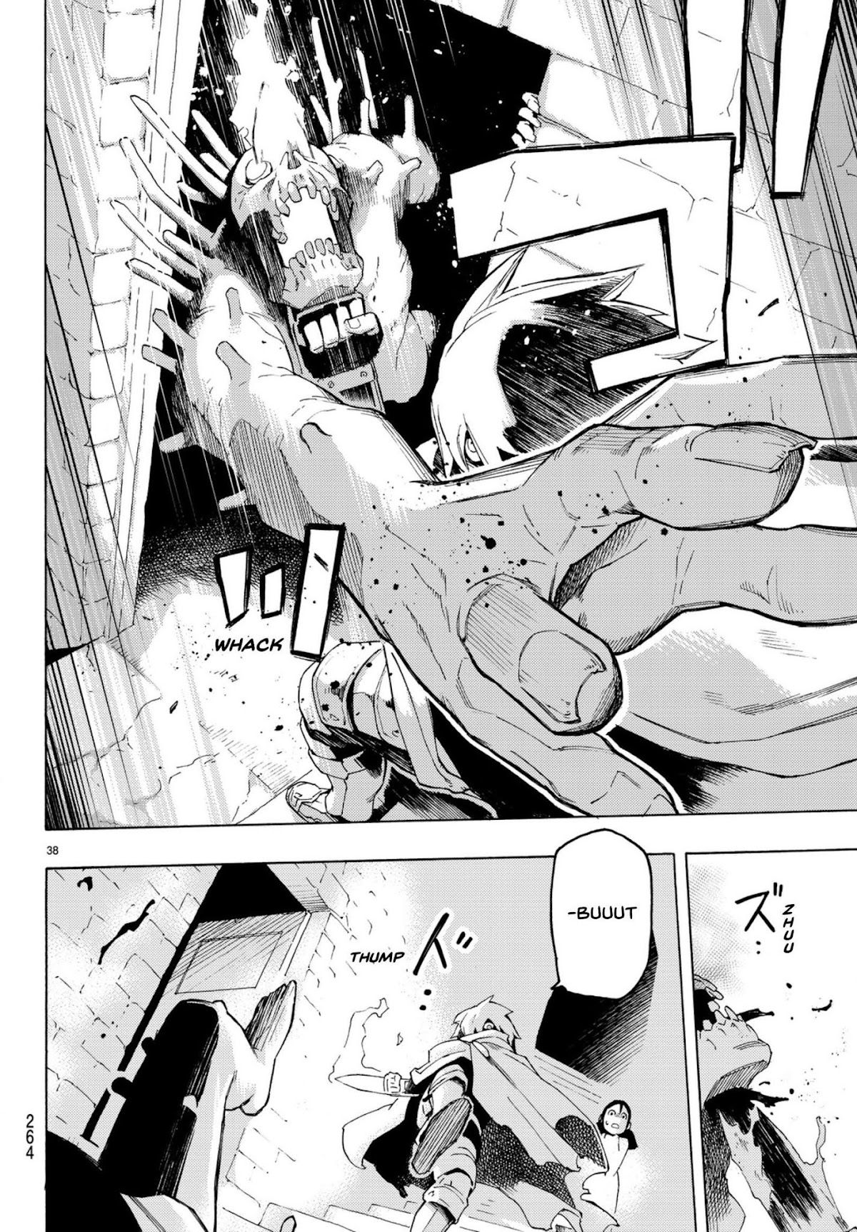 Ayanashi Chapter 2 page 36 - Chapter 2: Those Who Band Togetger