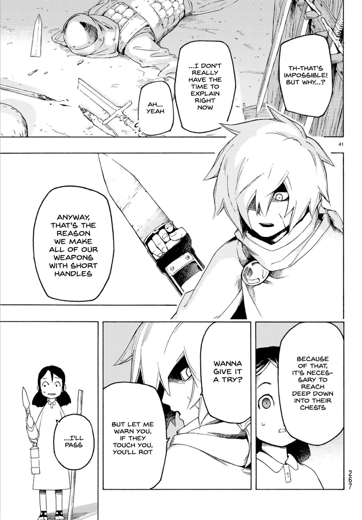 Ayanashi Chapter 2 page 39 - Chapter 2: Those Who Band Togetger