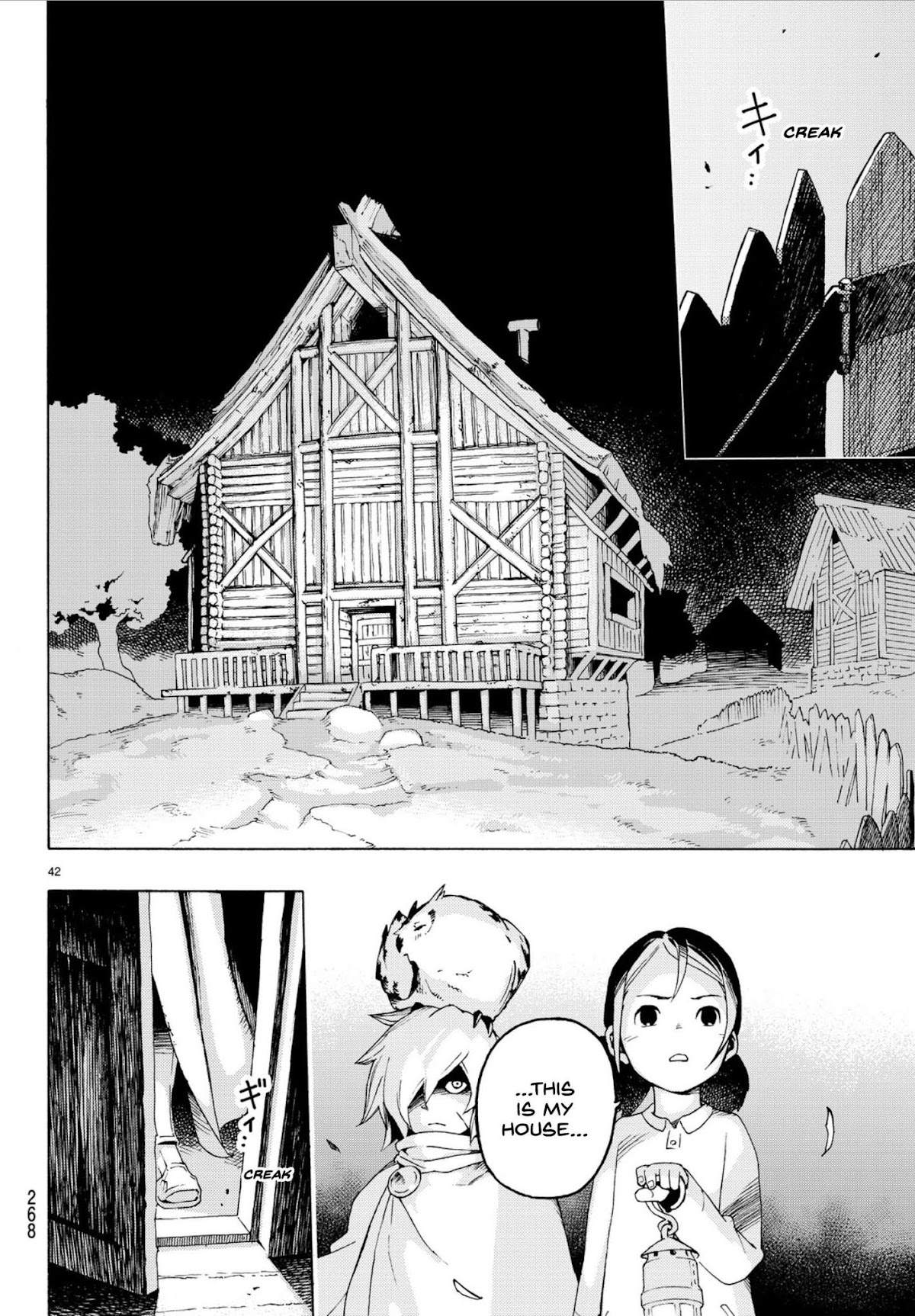 Ayanashi Chapter 2 page 40 - Chapter 2: Those Who Band Togetger