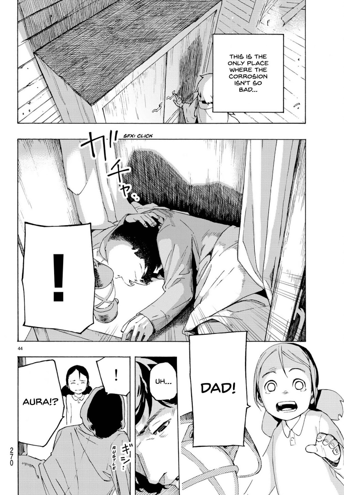 Ayanashi Chapter 2 page 42 - Chapter 2: Those Who Band Togetger