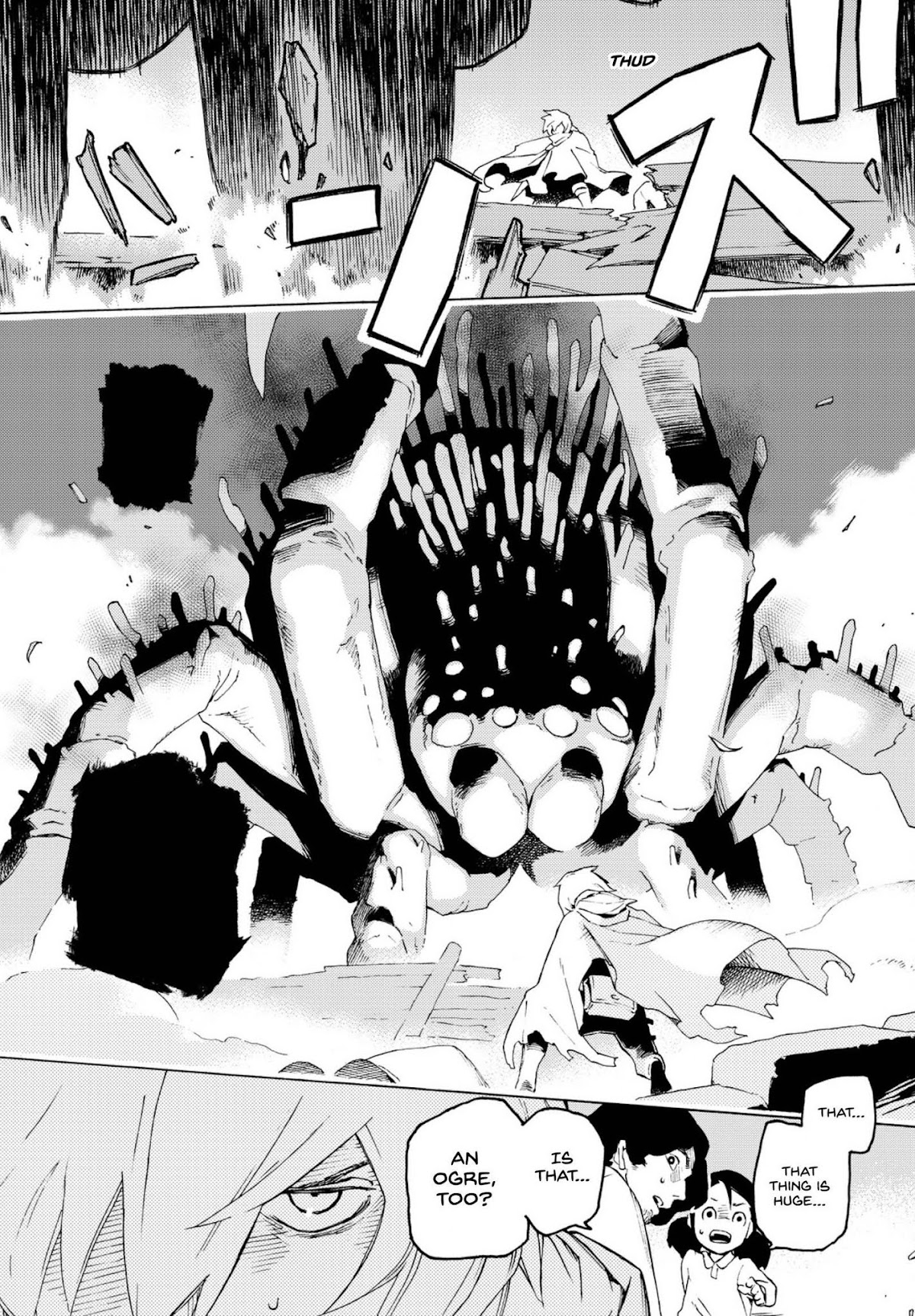 Ayanashi Chapter 2 page 45 - Chapter 2: Those Who Band Togetger