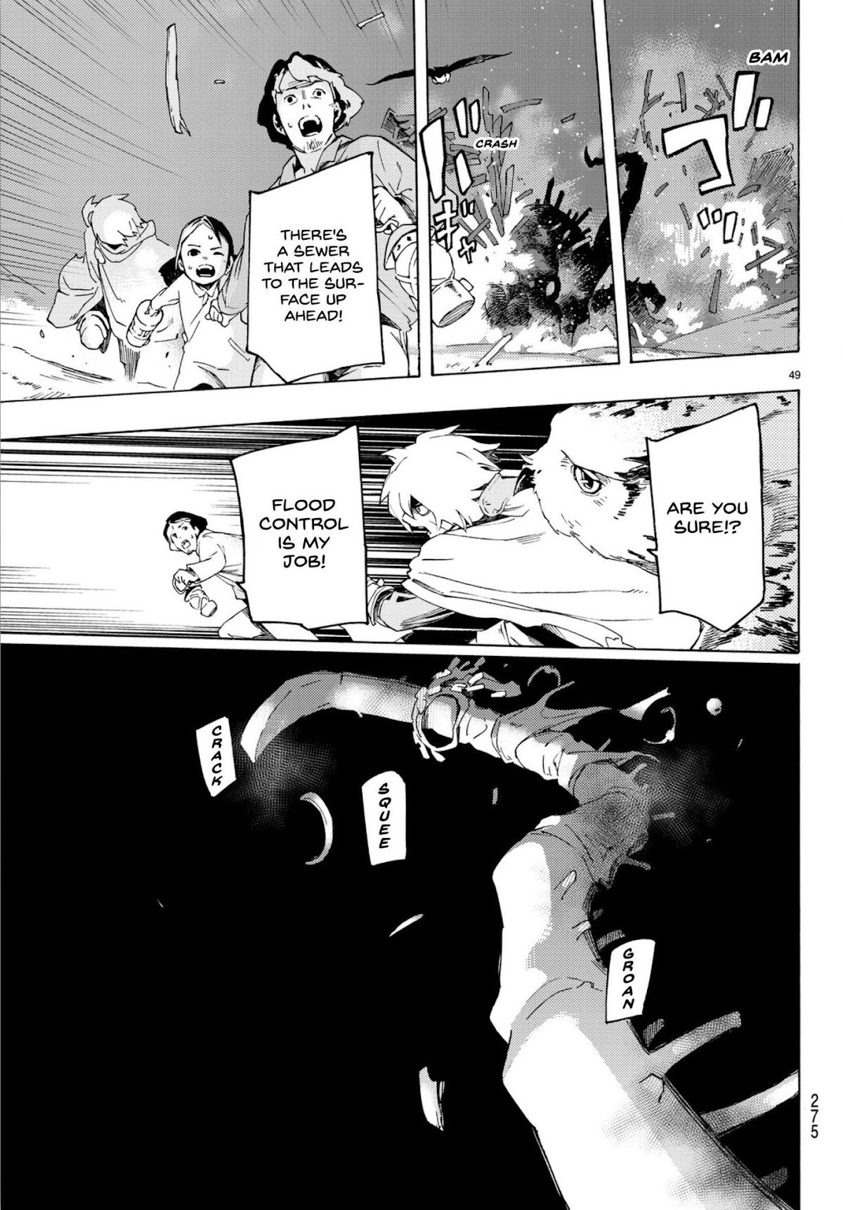 Ayanashi Chapter 2 page 47 - Chapter 2: Those Who Band Togetger