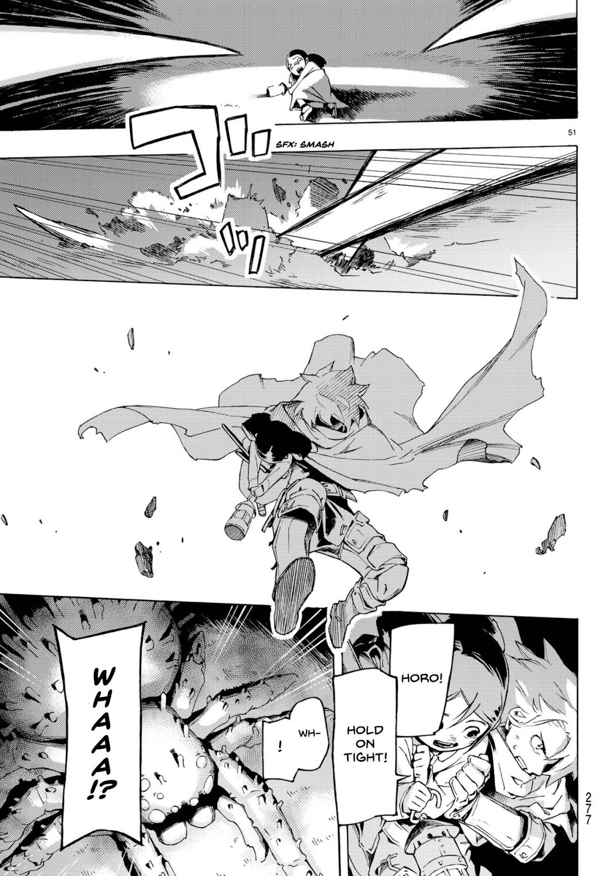 Ayanashi Chapter 2 page 49 - Chapter 2: Those Who Band Togetger