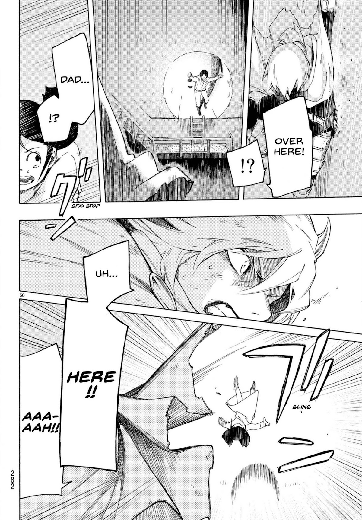 Ayanashi Chapter 2 page 54 - Chapter 2: Those Who Band Togetger