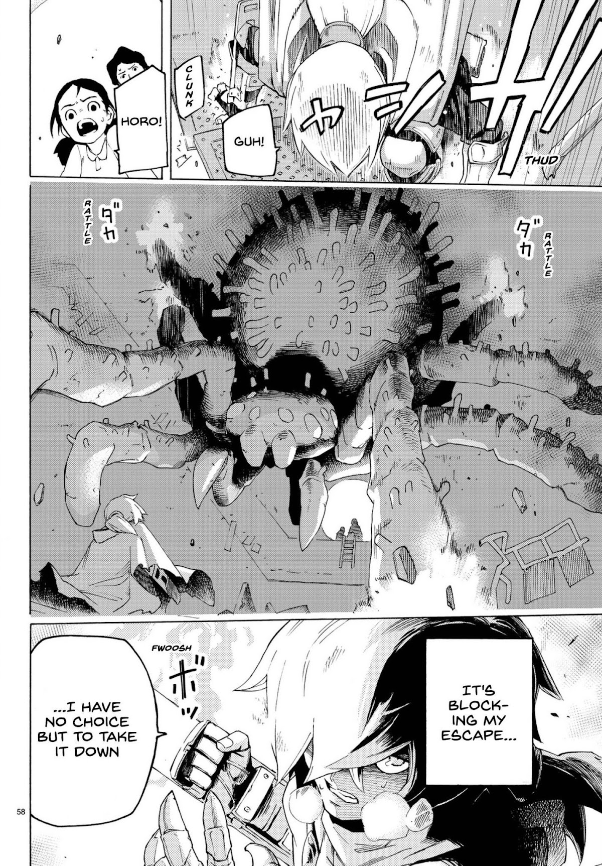 Ayanashi Chapter 2 page 56 - Chapter 2: Those Who Band Togetger