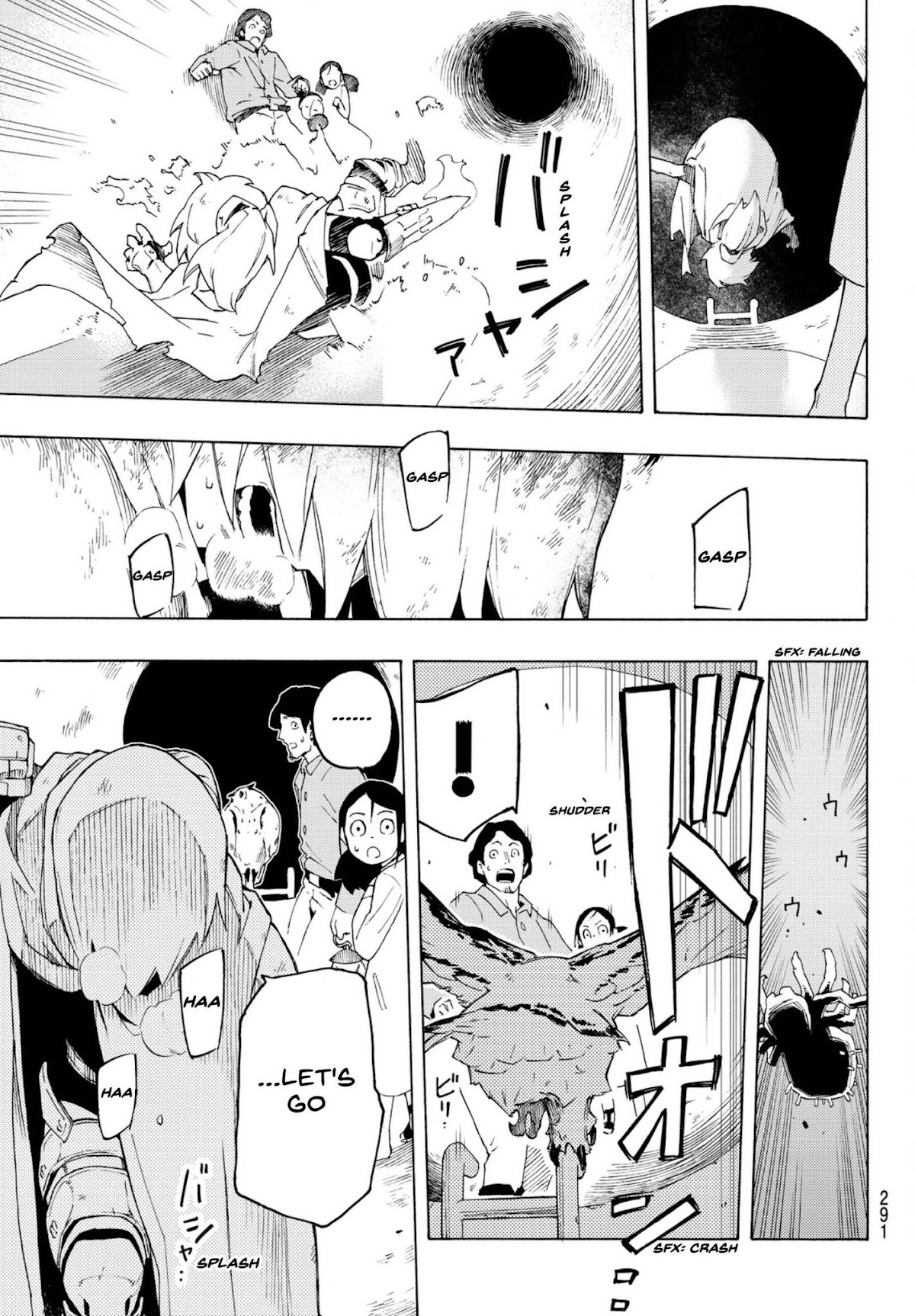Ayanashi Chapter 2 page 62 - Chapter 2: Those Who Band Togetger