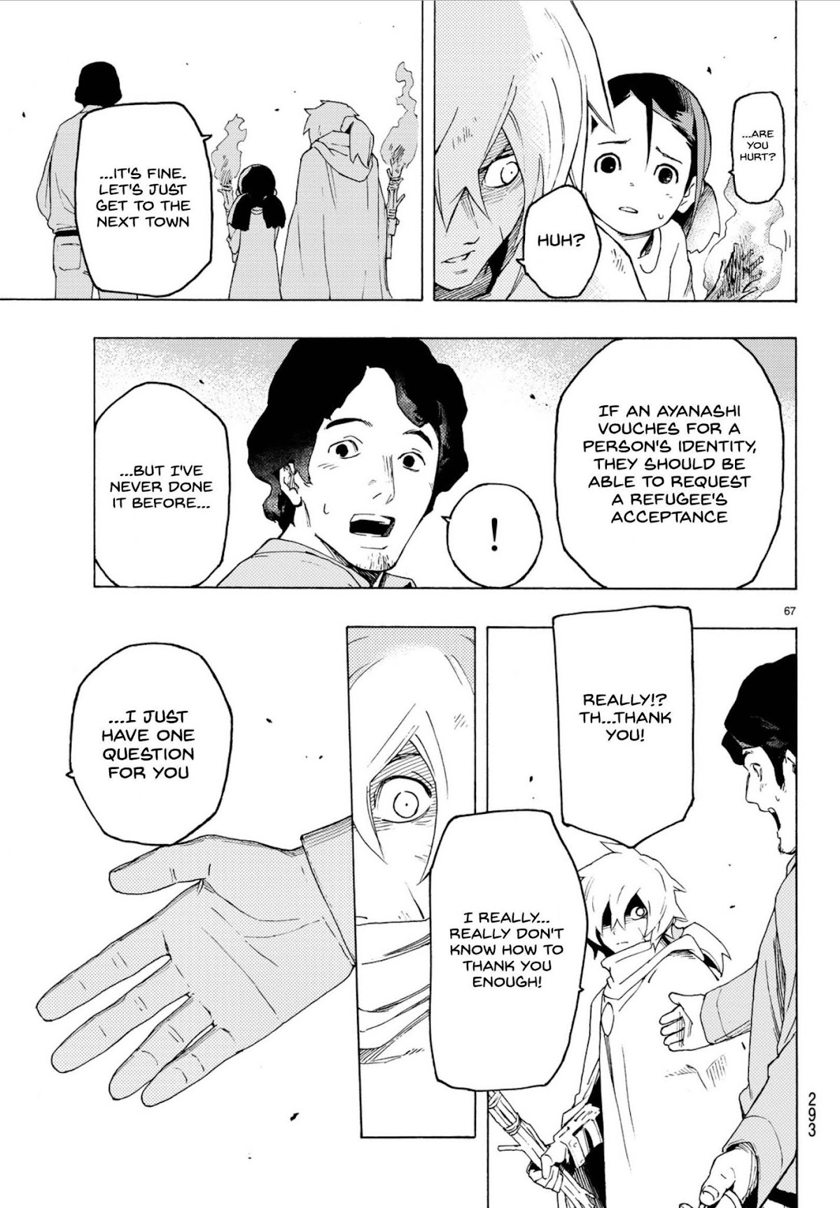 Ayanashi Chapter 2 page 64 - Chapter 2: Those Who Band Togetger