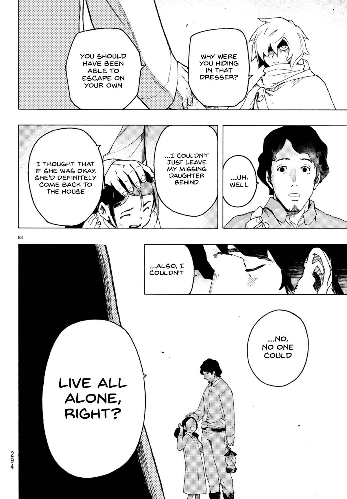 Ayanashi Chapter 2 page 65 - Chapter 2: Those Who Band Togetger