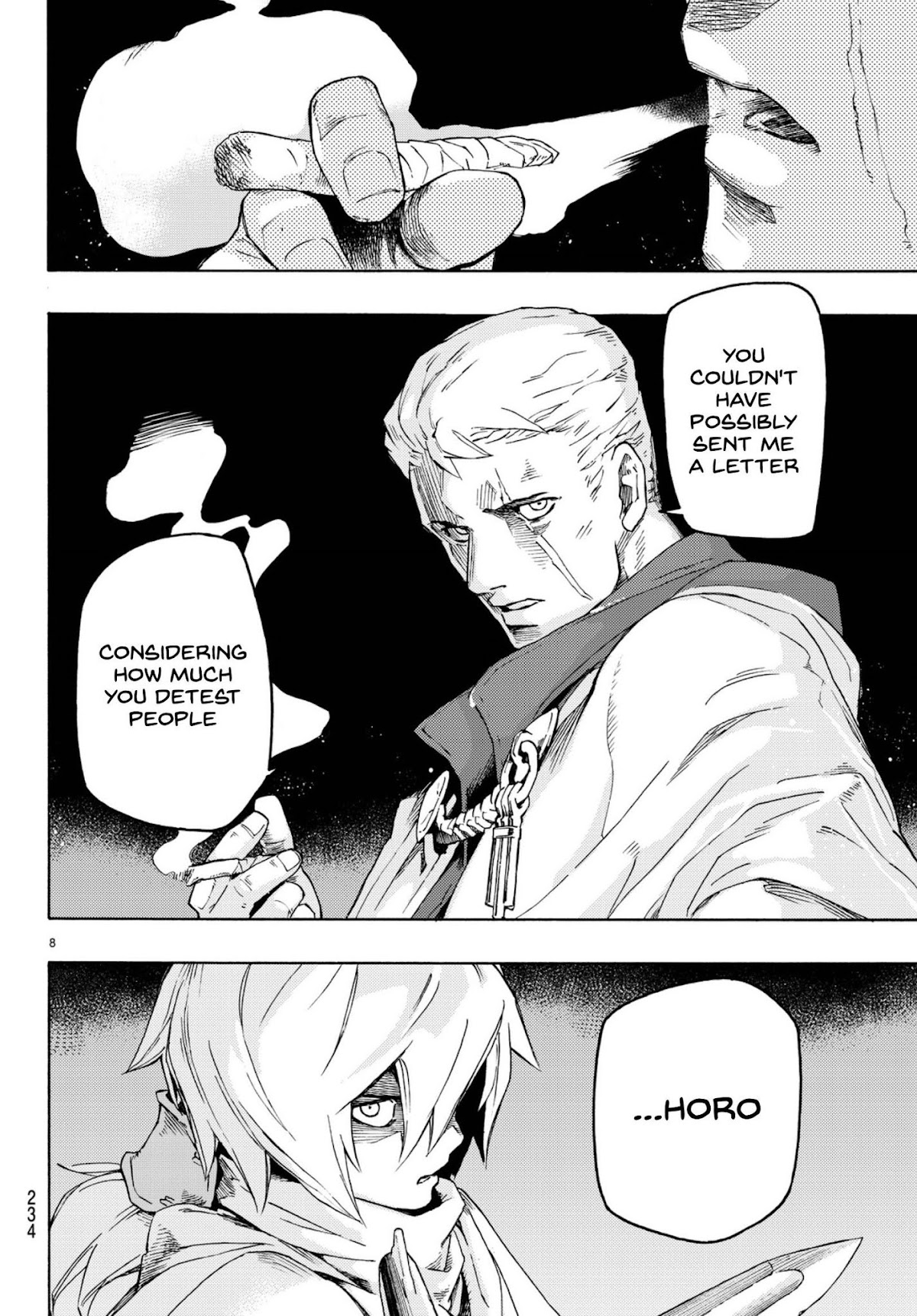 Ayanashi Chapter 2 page 7 - Chapter 2: Those Who Band Togetger