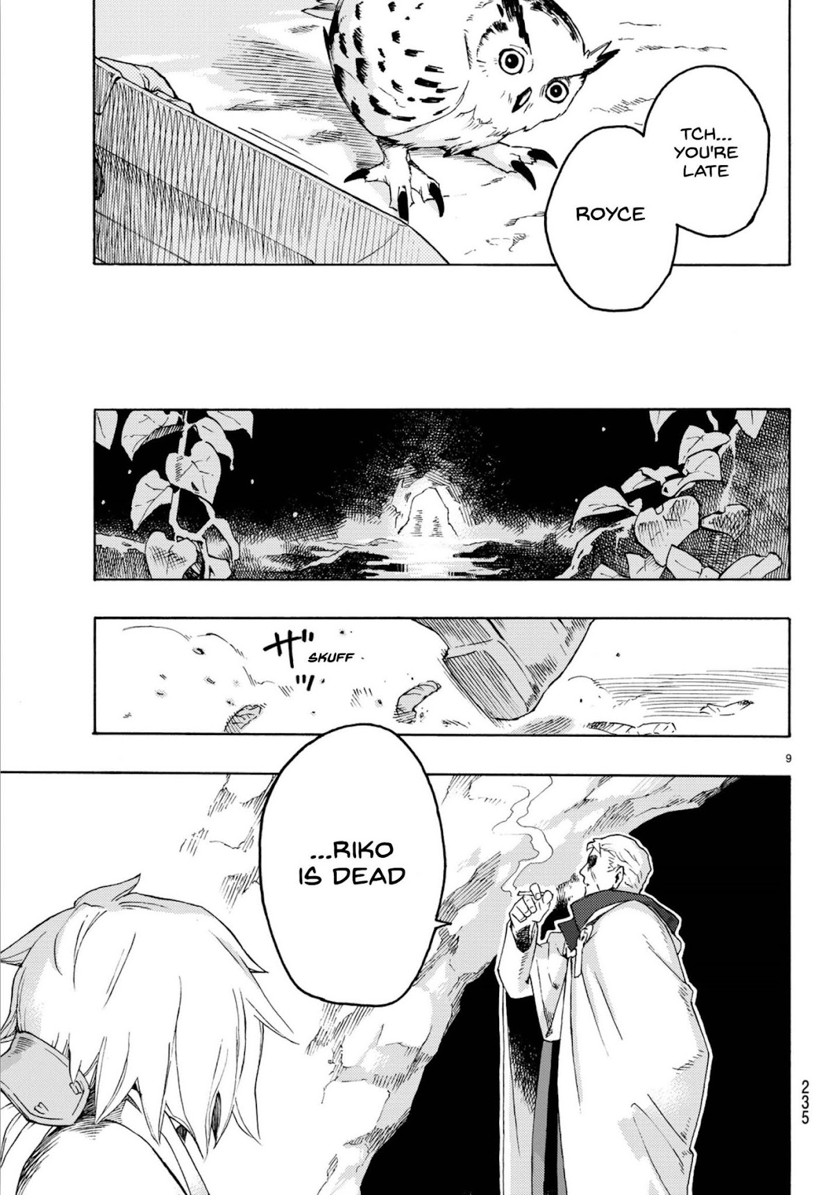 Ayanashi Chapter 2 page 8 - Chapter 2: Those Who Band Togetger