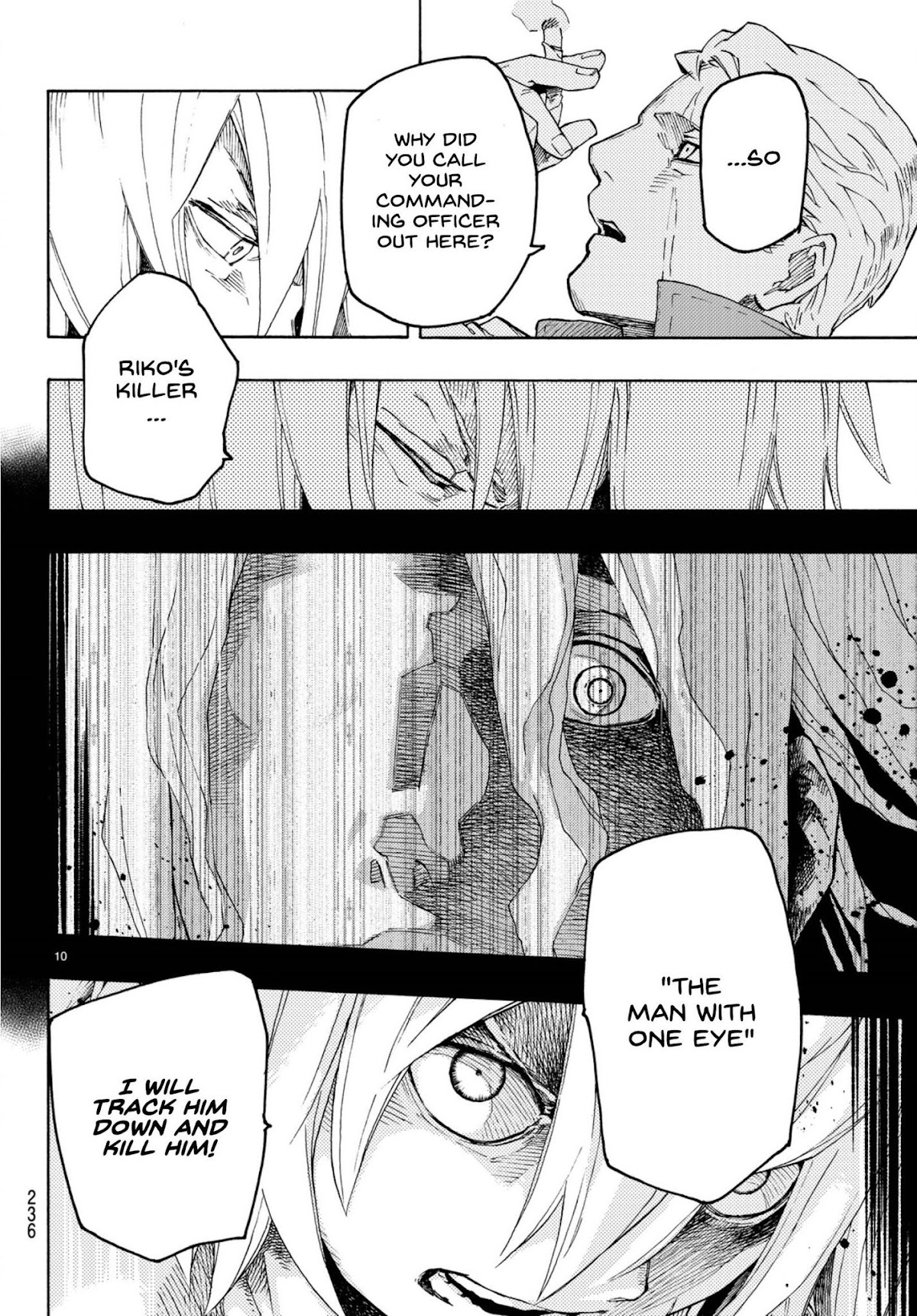 Ayanashi Chapter 2 page 9 - Chapter 2: Those Who Band Togetger