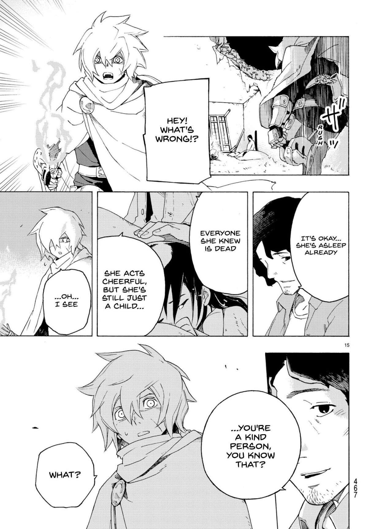 Ayanashi Chapter 3 page 15 - Chapter 3: Monster