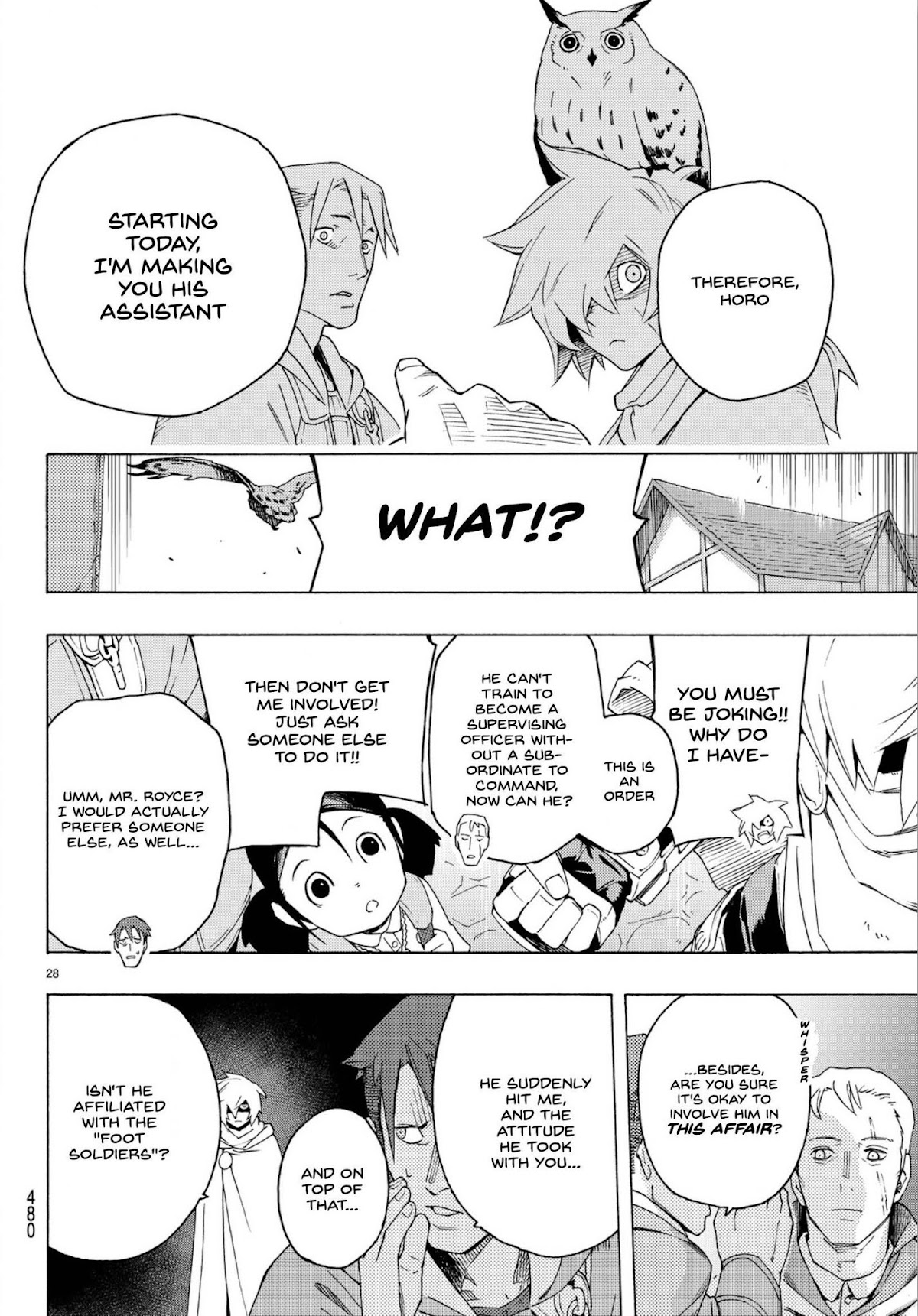 Ayanashi Chapter 3 page 28 - Chapter 3: Monster