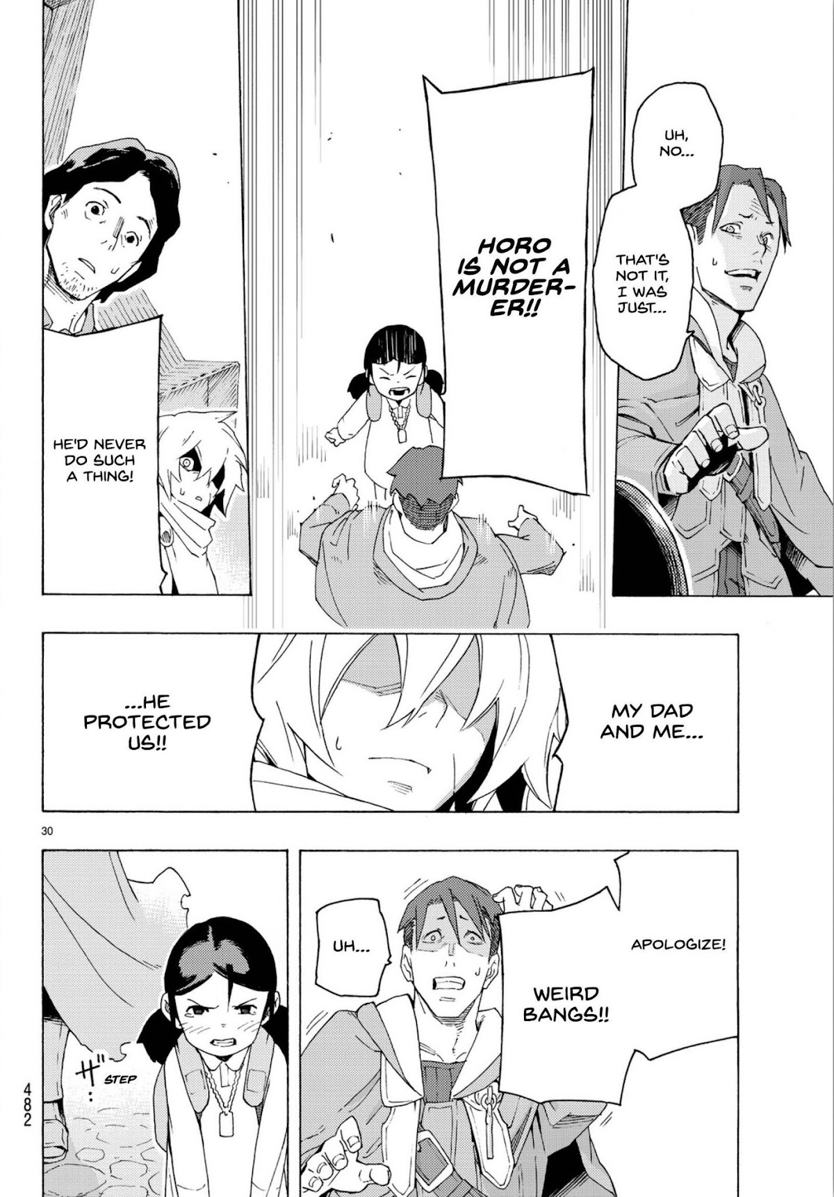 Ayanashi Chapter 3 page 30 - Chapter 3: Monster