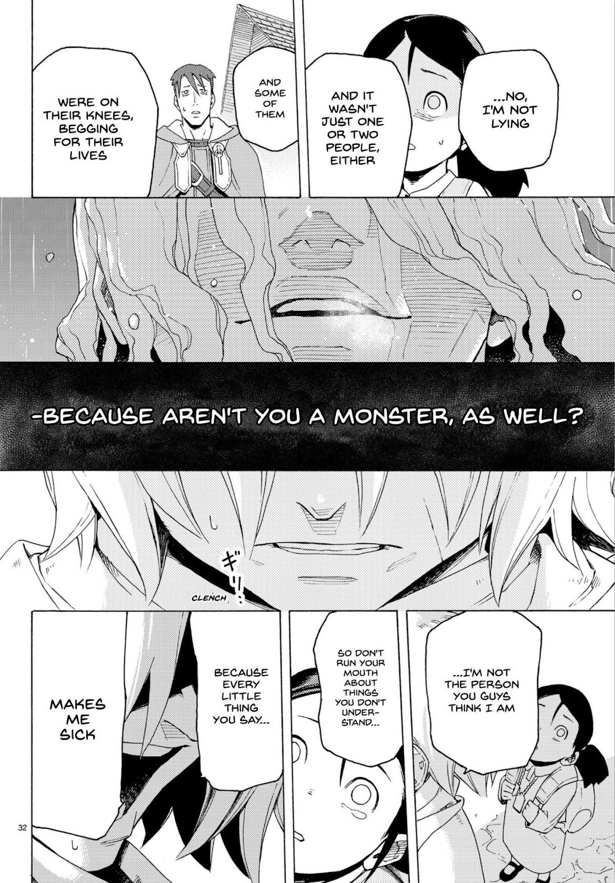 Ayanashi Chapter 3 page 32 - Chapter 3: Monster