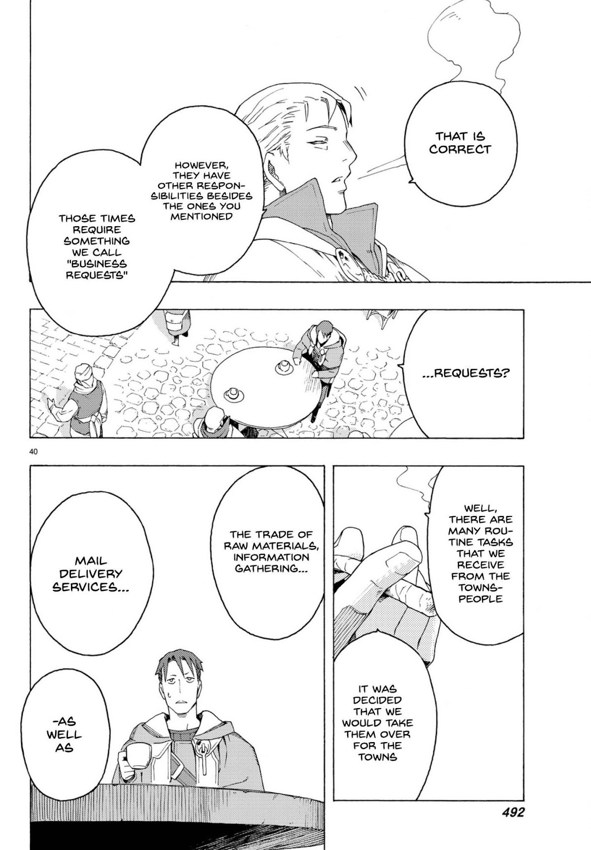 Ayanashi Chapter 3 page 40 - Chapter 3: Monster