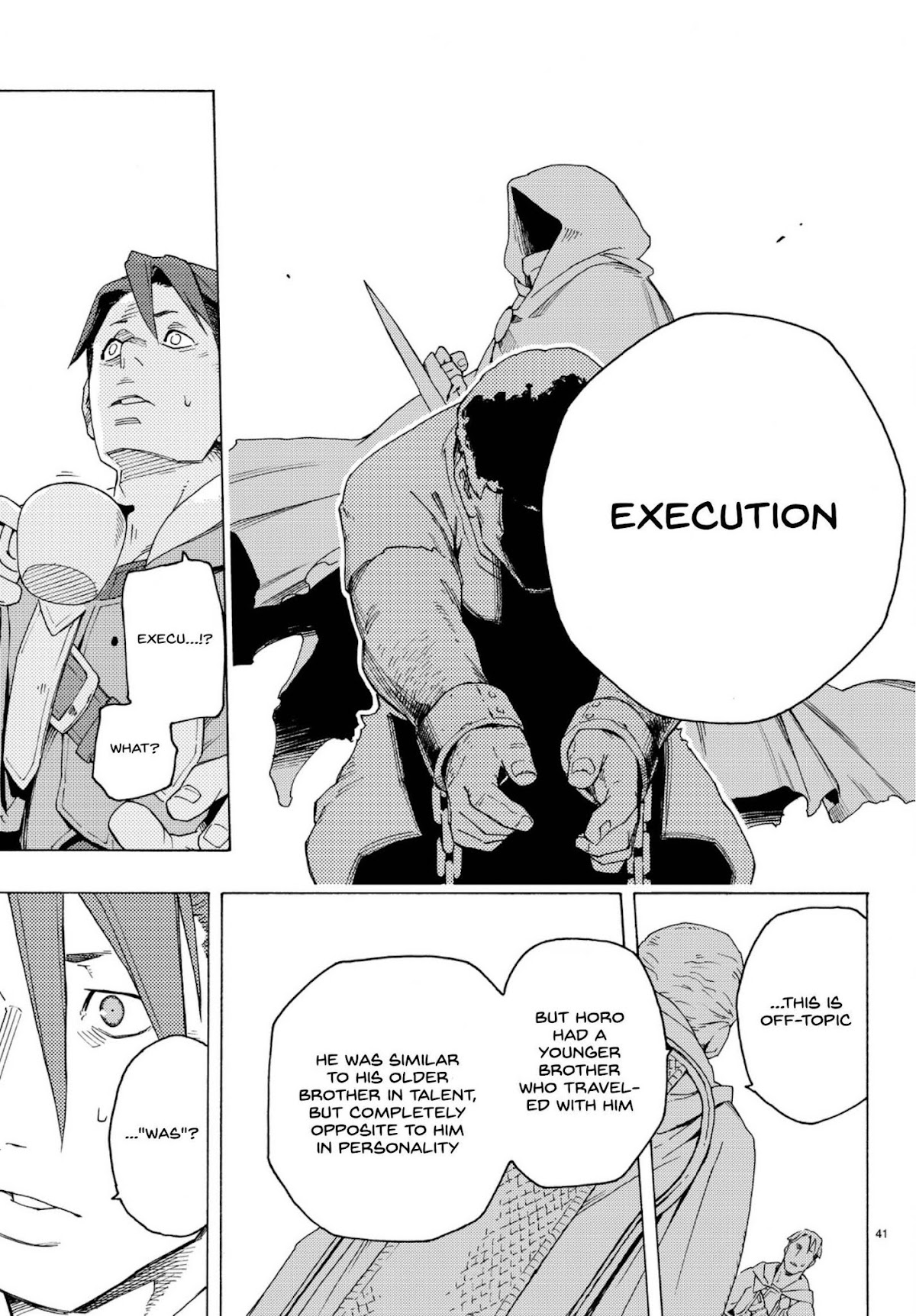 Ayanashi Chapter 3 page 41 - Chapter 3: Monster