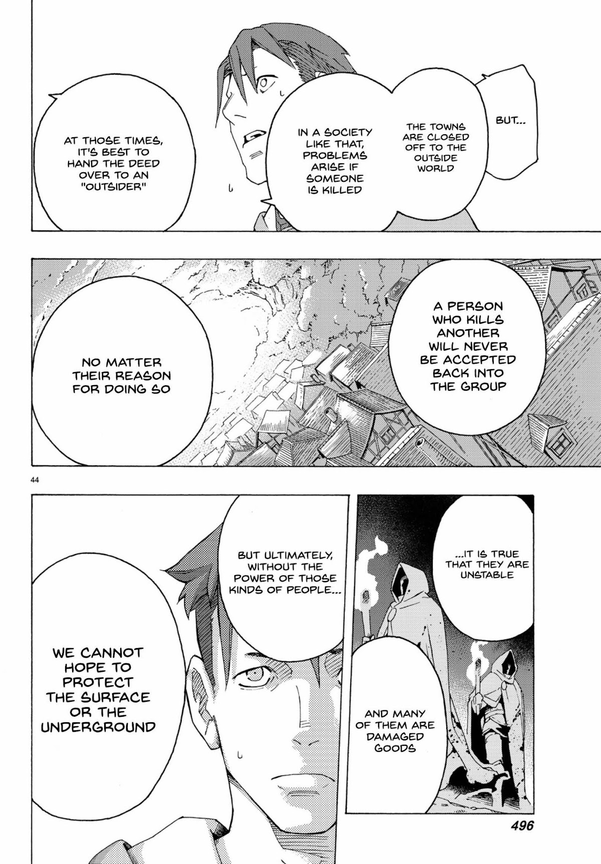 Ayanashi Chapter 3 page 44 - Chapter 3: Monster