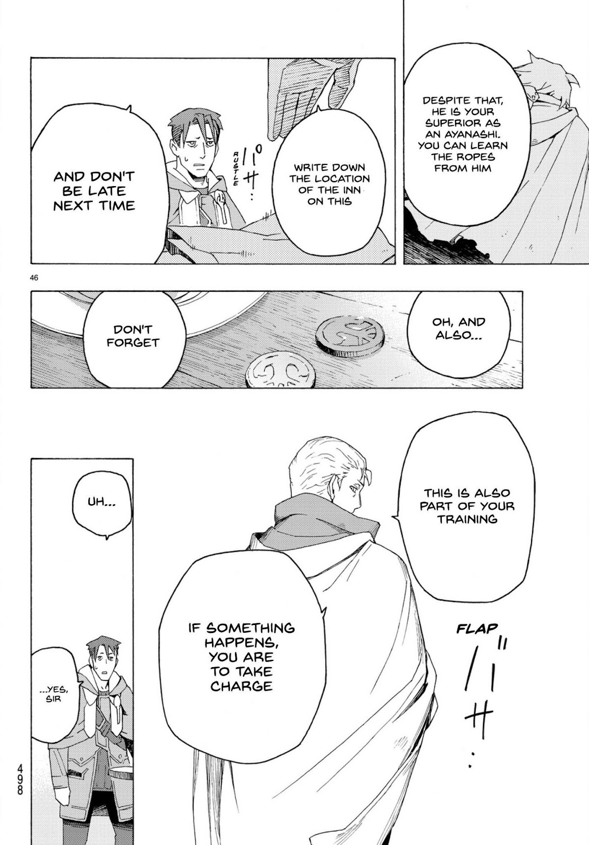Ayanashi Chapter 3 page 46 - Chapter 3: Monster
