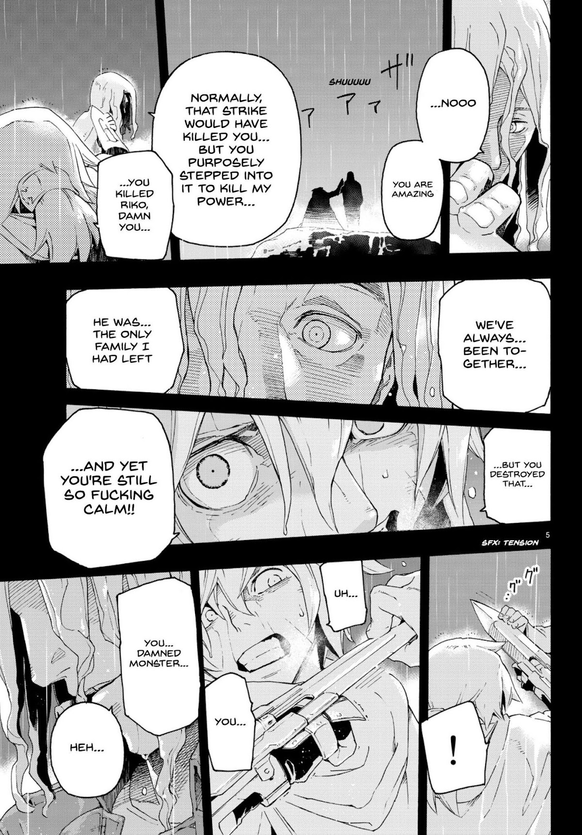 Ayanashi Chapter 3 page 5 - Chapter 3: Monster