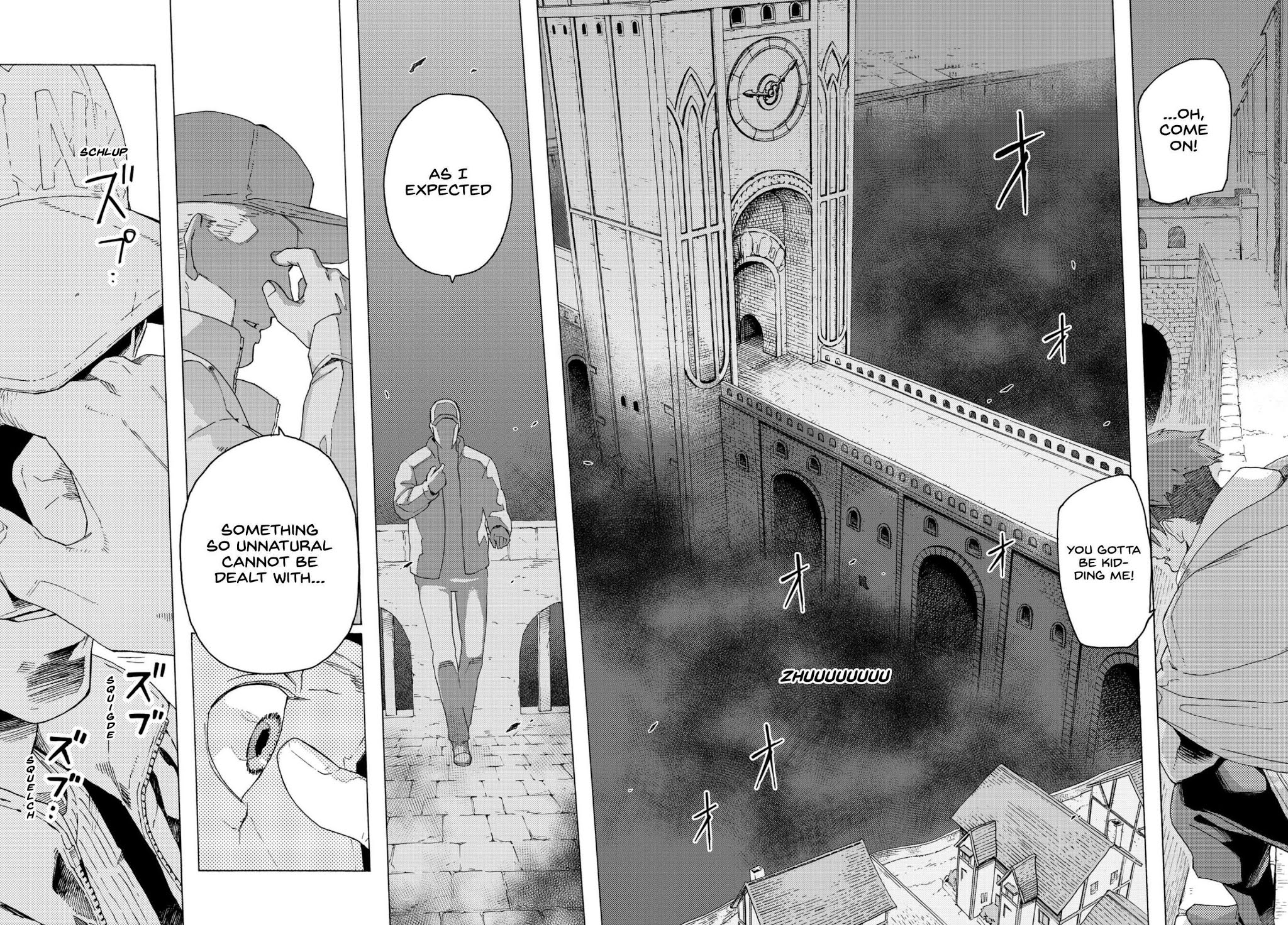 Ayanashi Chapter 3 page 63 - Chapter 3: Monster