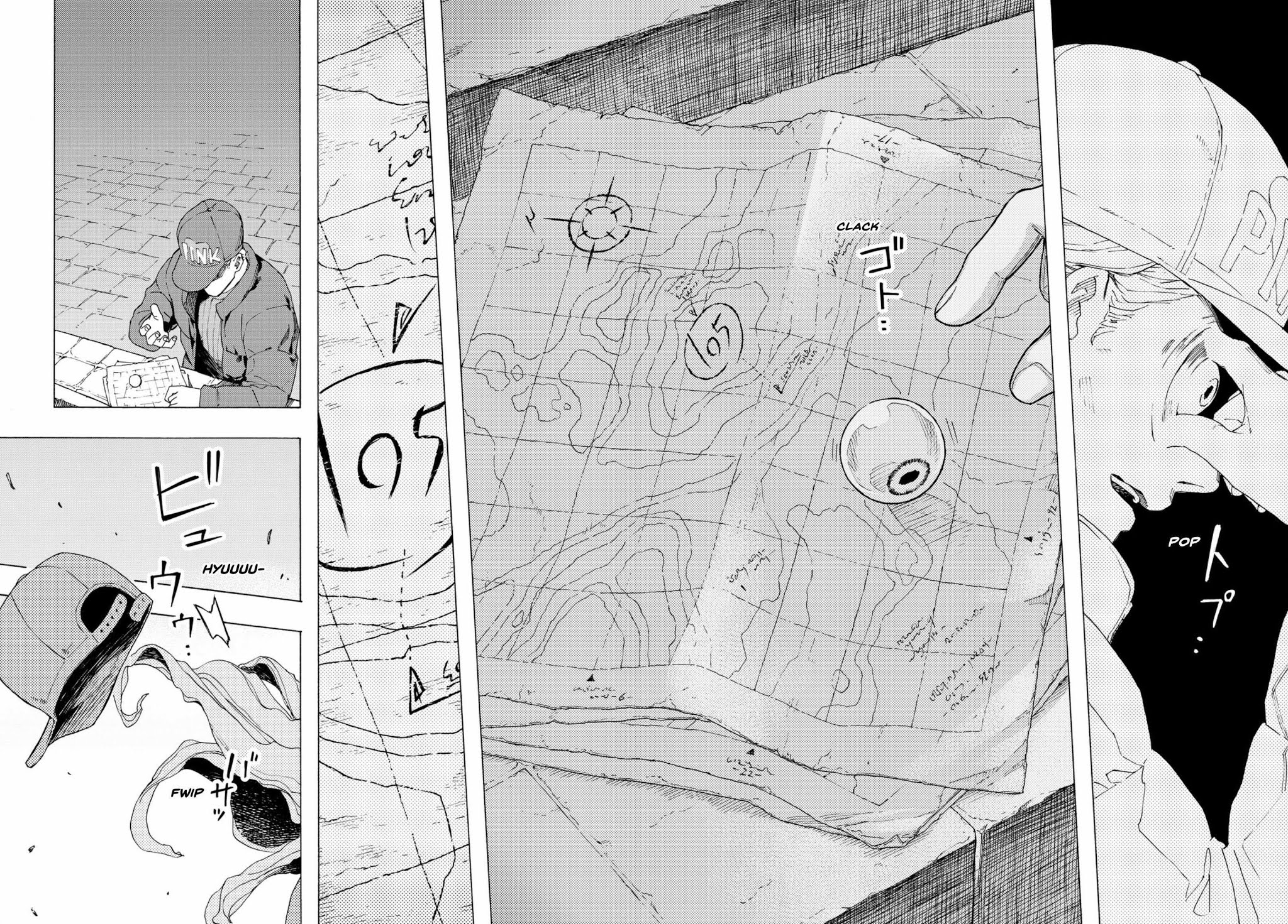 Ayanashi Chapter 3 page 64 - Chapter 3: Monster