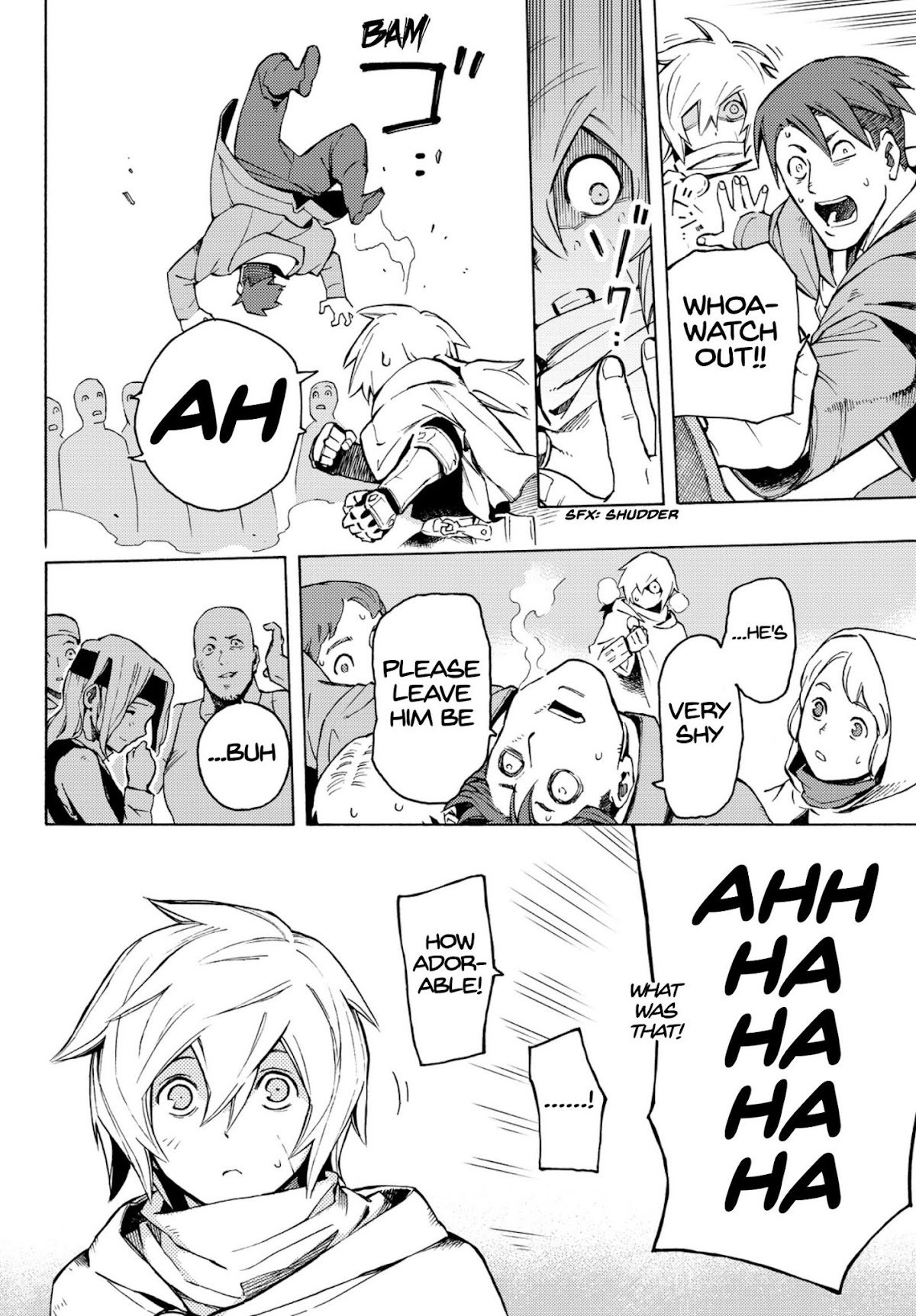 Ayanashi Chapter 5 page 23 - Chapter 5: Apparition