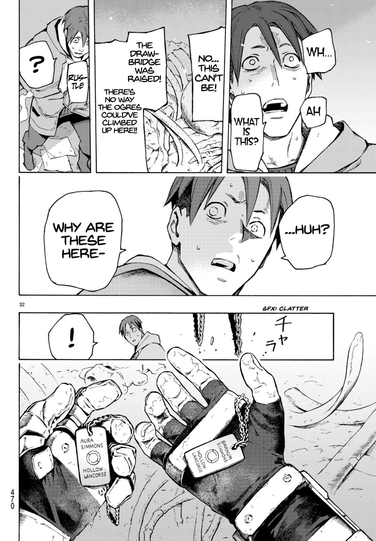 Ayanashi Chapter 5 page 30 - Chapter 5: Apparition