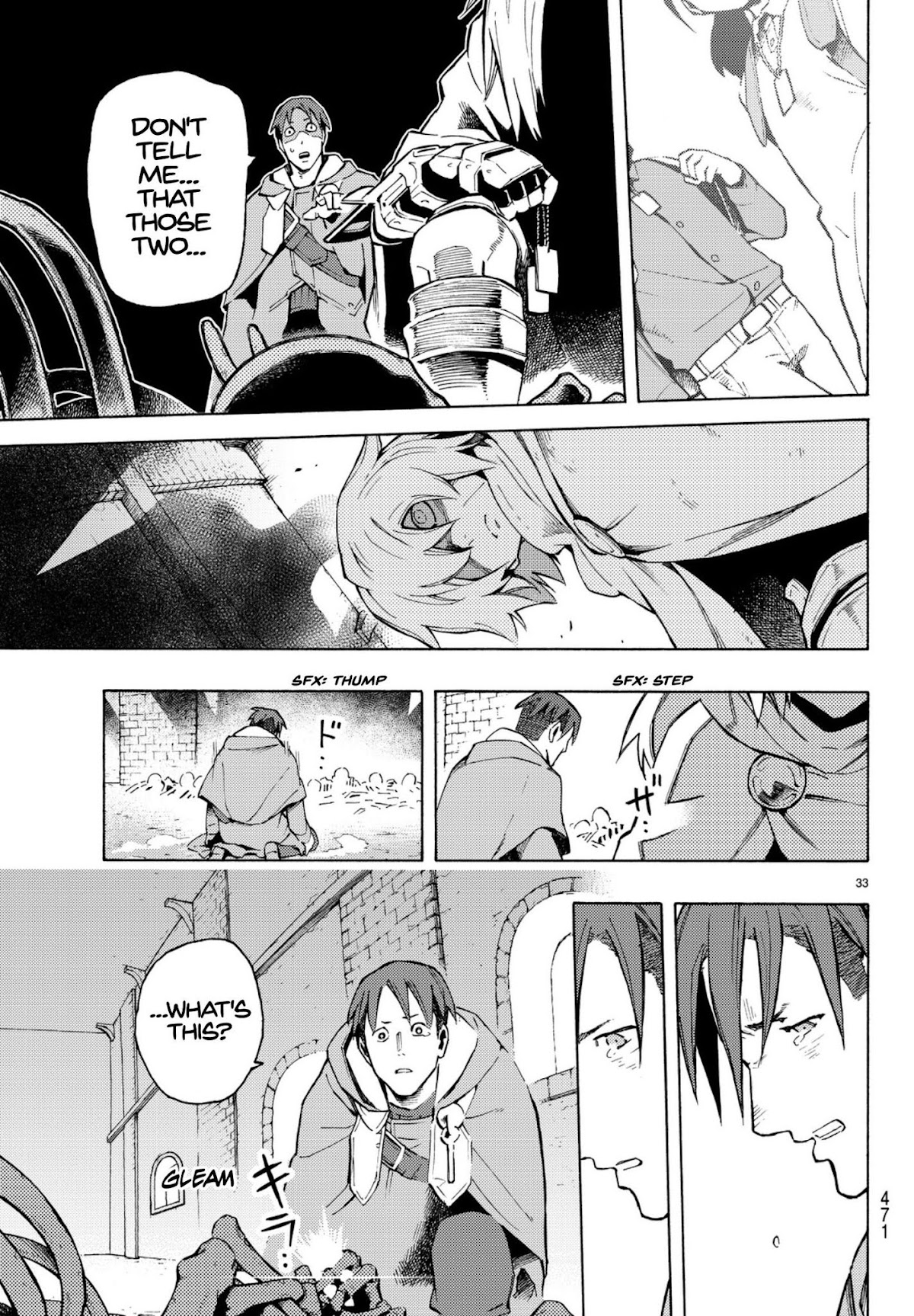 Ayanashi Chapter 5 page 31 - Chapter 5: Apparition