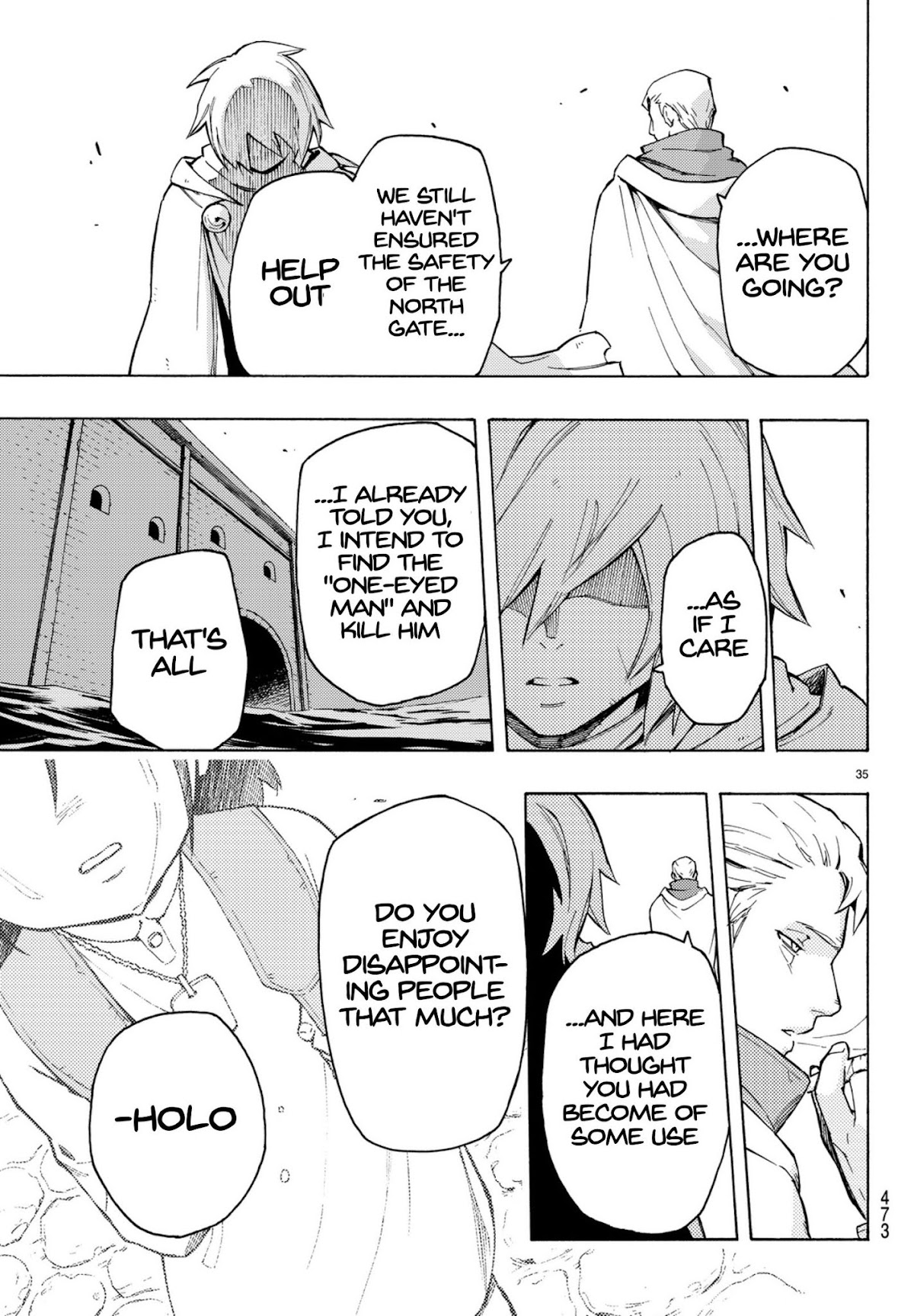Ayanashi Chapter 5 page 33 - Chapter 5: Apparition