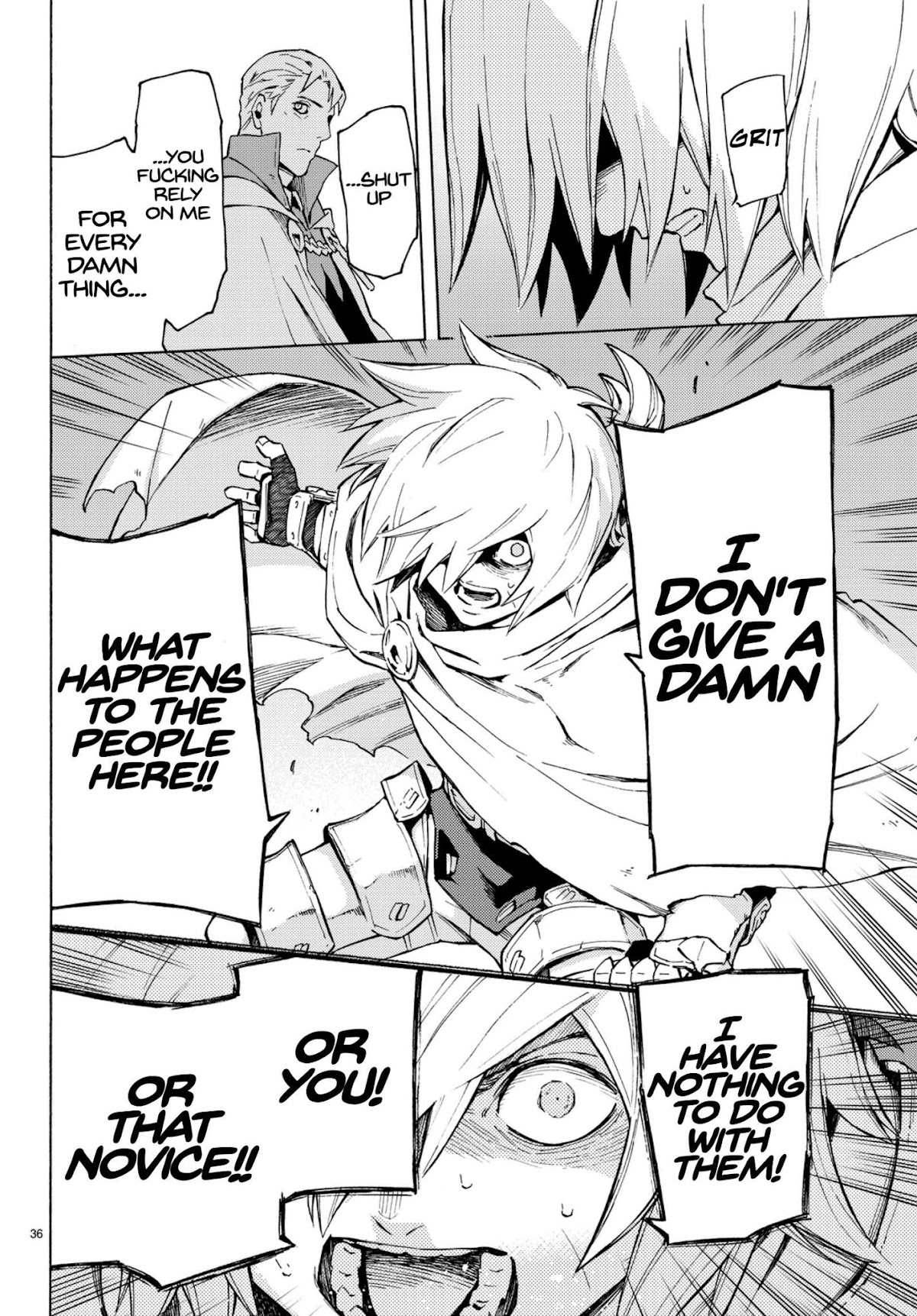 Ayanashi Chapter 5 page 34 - Chapter 5: Apparition
