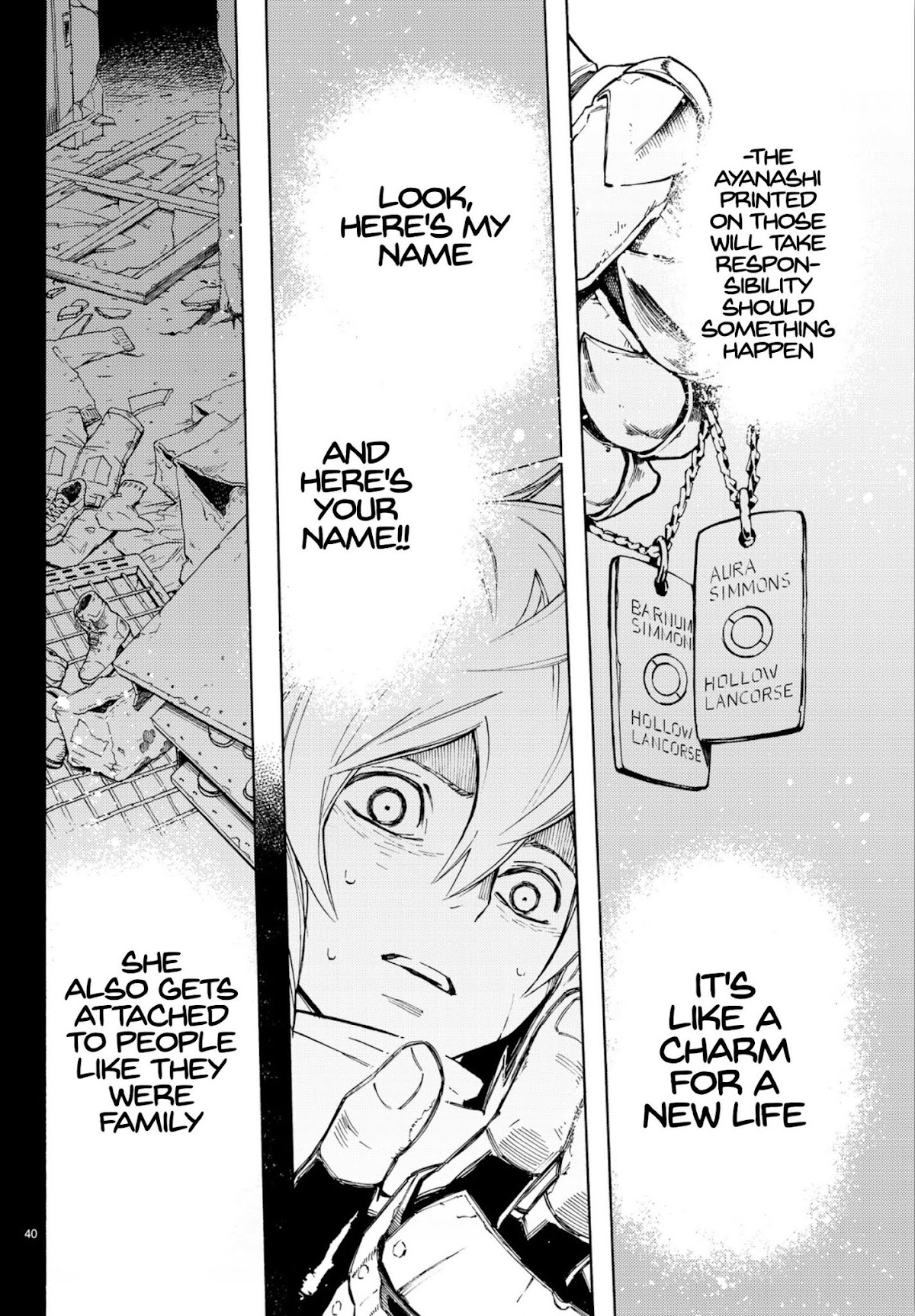 Ayanashi Chapter 5 page 38 - Chapter 5: Apparition