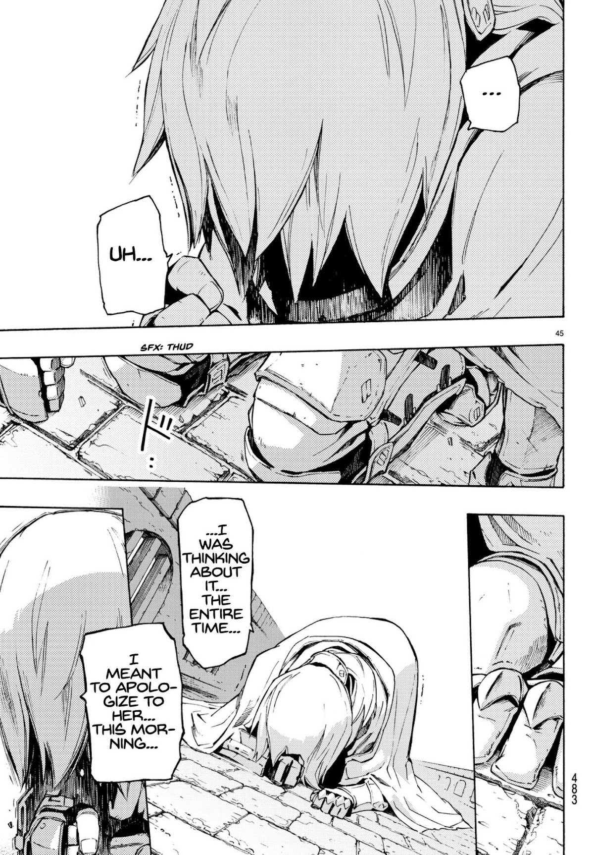 Ayanashi Chapter 5 page 43 - Chapter 5: Apparition