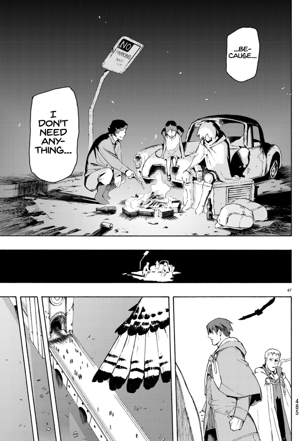 Ayanashi Chapter 5 page 45 - Chapter 5: Apparition