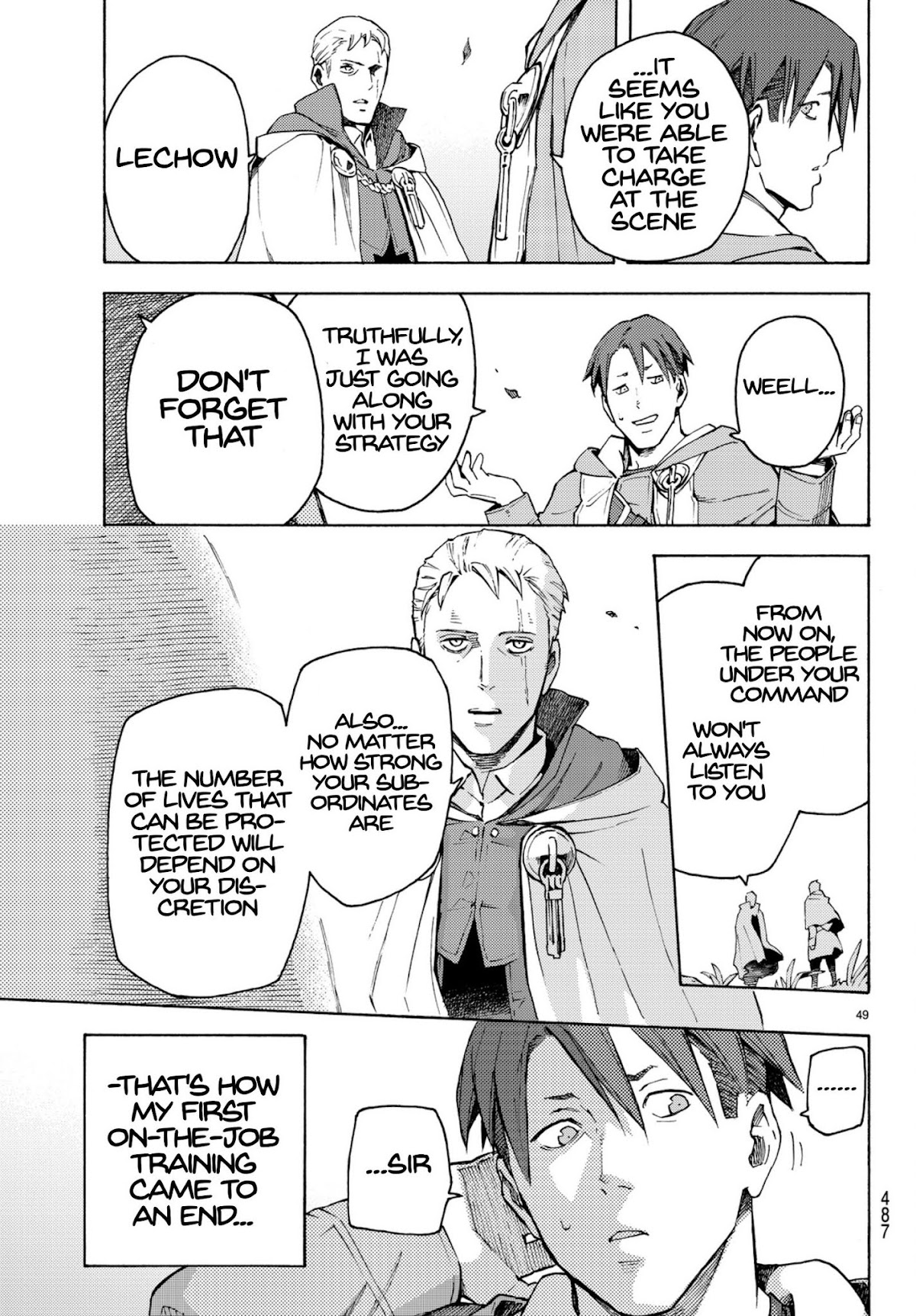 Ayanashi Chapter 5 page 47 - Chapter 5: Apparition
