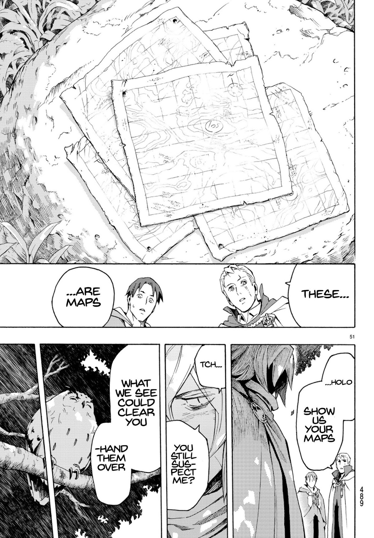 Ayanashi Chapter 5 page 49 - Chapter 5: Apparition