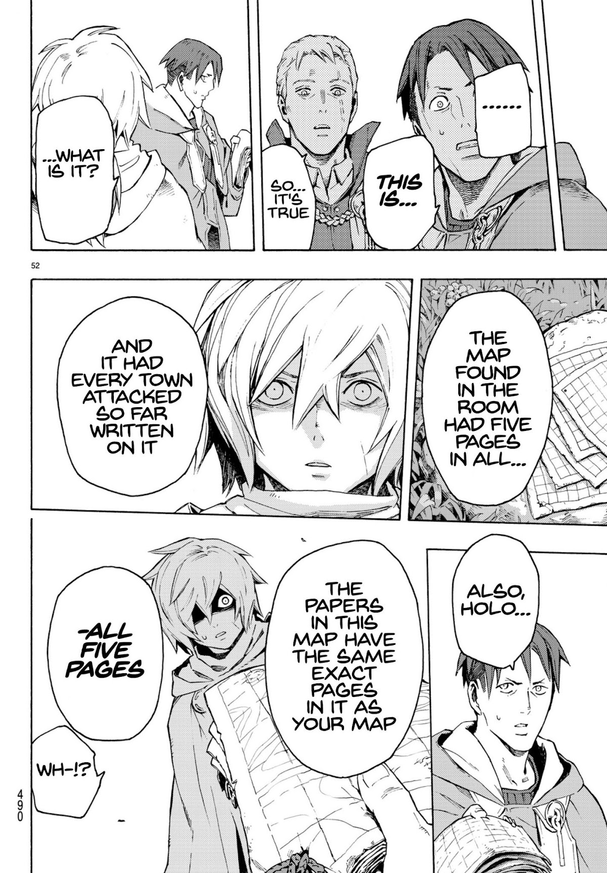 Ayanashi Chapter 5 page 50 - Chapter 5: Apparition