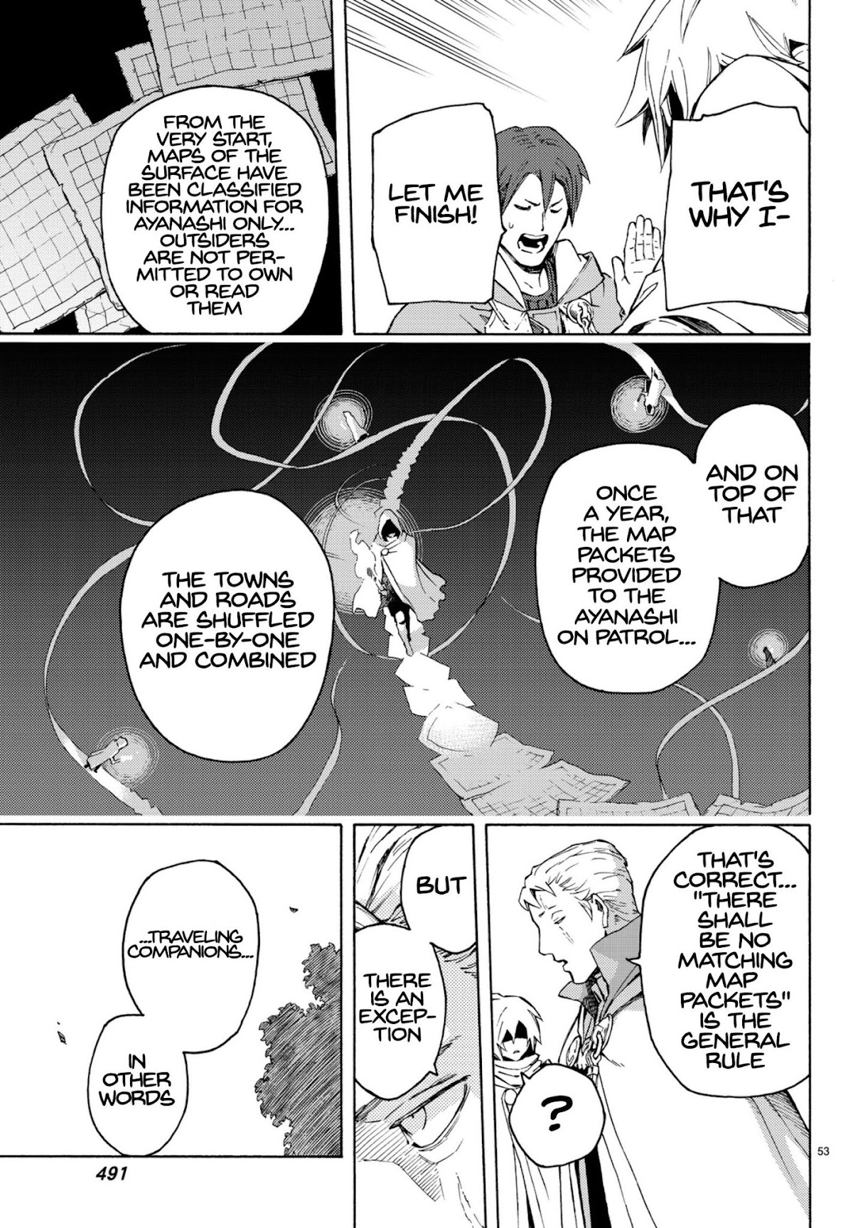 Ayanashi Chapter 5 page 51 - Chapter 5: Apparition