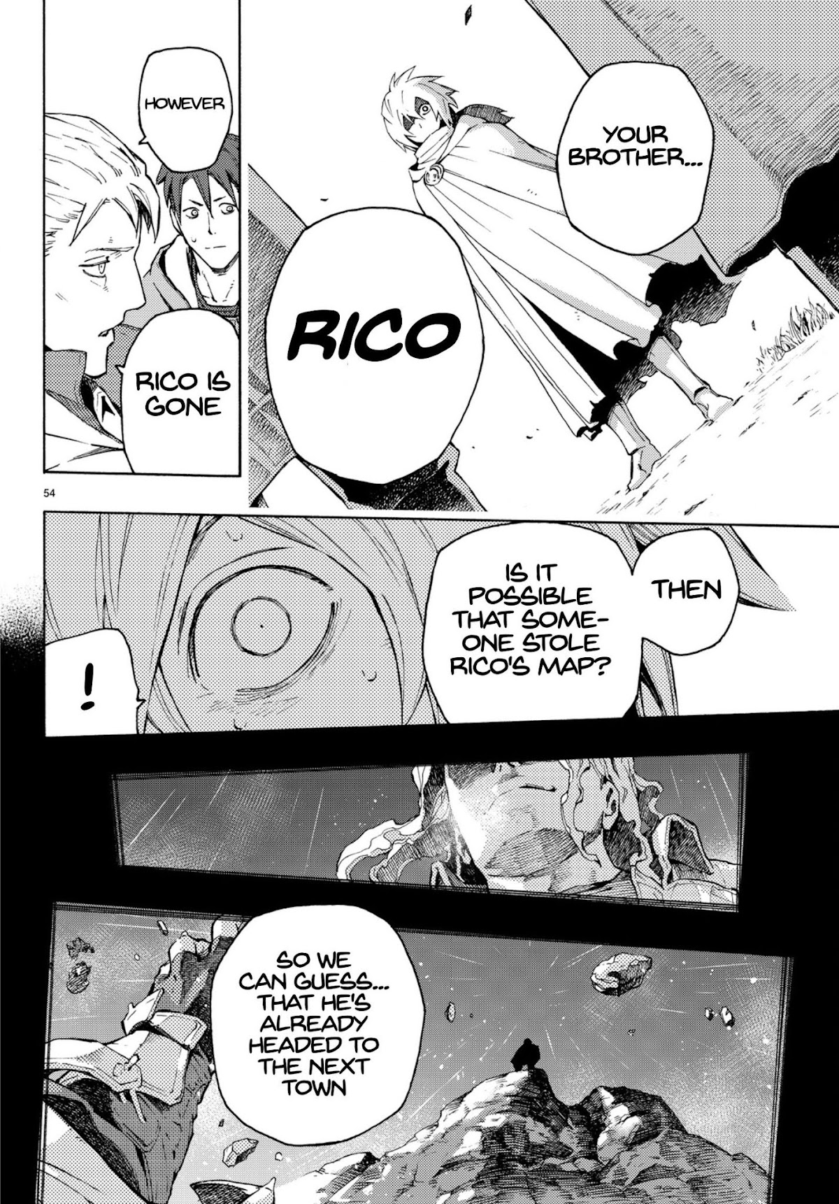 Ayanashi Chapter 5 page 52 - Chapter 5: Apparition