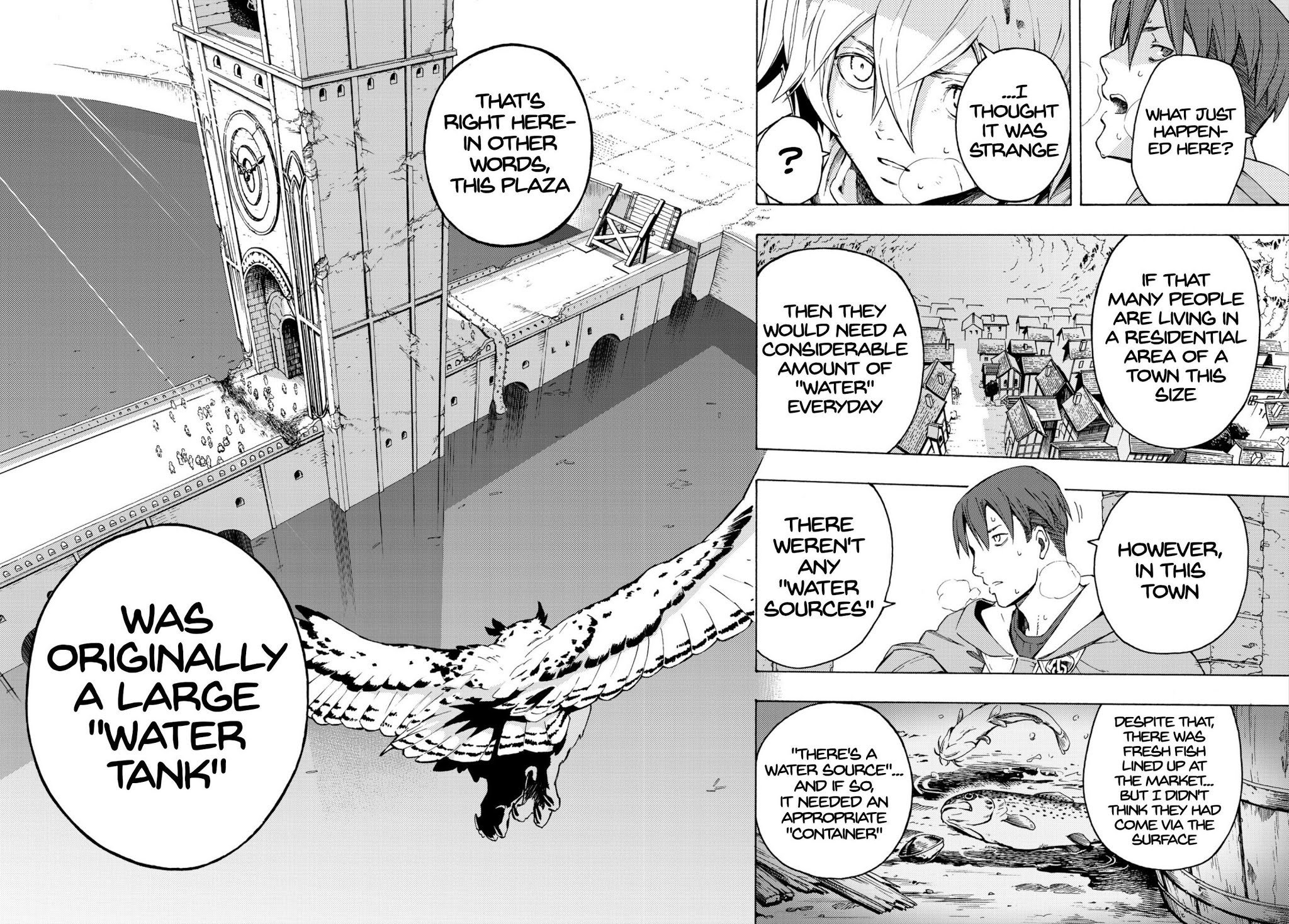 Ayanashi Chapter 5 page 6 - Chapter 5: Apparition