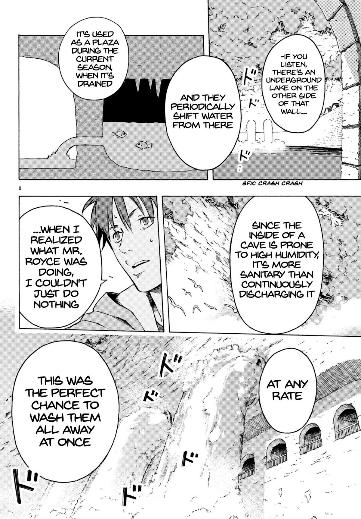 Ayanashi Chapter 5 page 7 - Chapter 5: Apparition