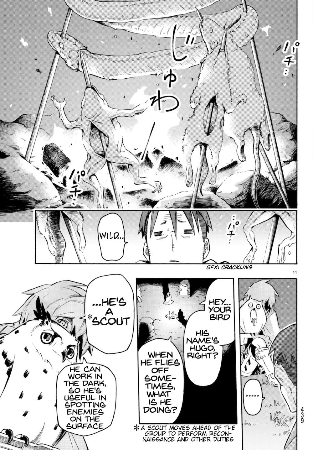 Ayanashi Chapter 6 page 11 - Chapter 6: Chasing A Curse