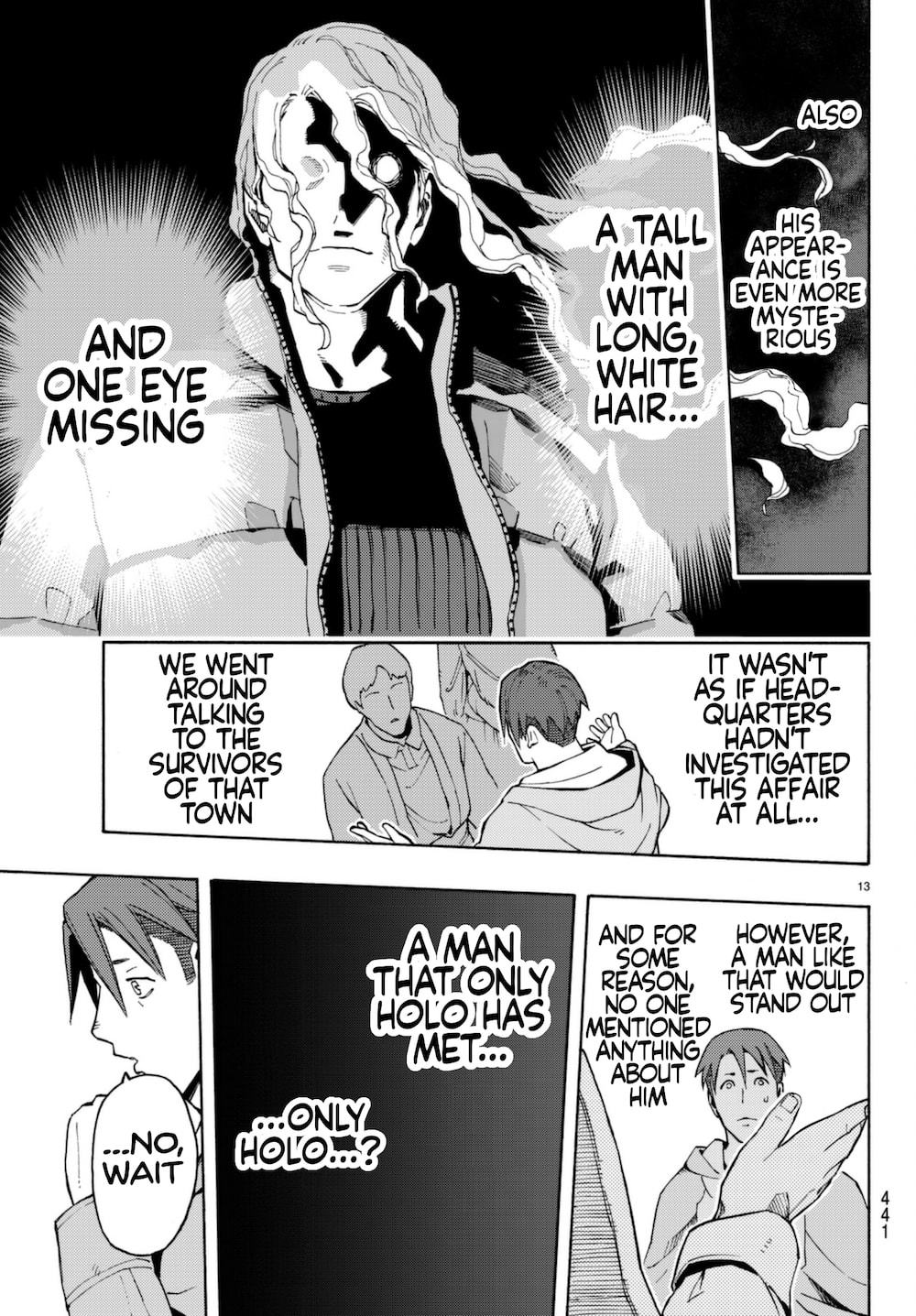 Ayanashi Chapter 6 page 13 - Chapter 6: Chasing A Curse
