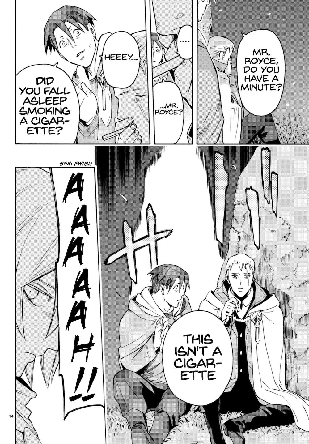 Ayanashi Chapter 6 page 14 - Chapter 6: Chasing A Curse
