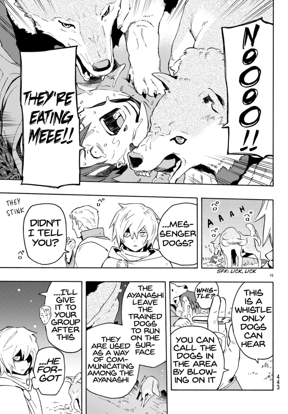 Ayanashi Chapter 6 page 15 - Chapter 6: Chasing A Curse