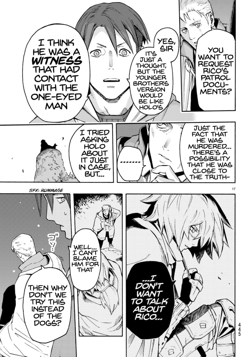 Ayanashi Chapter 6 page 17 - Chapter 6: Chasing A Curse