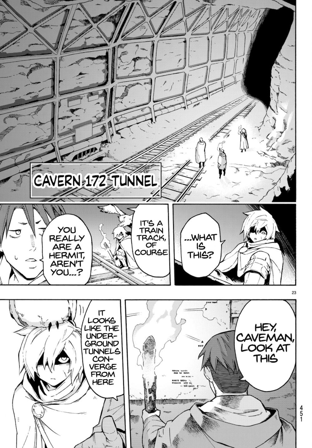 Ayanashi Chapter 6 page 23 - Chapter 6: Chasing A Curse